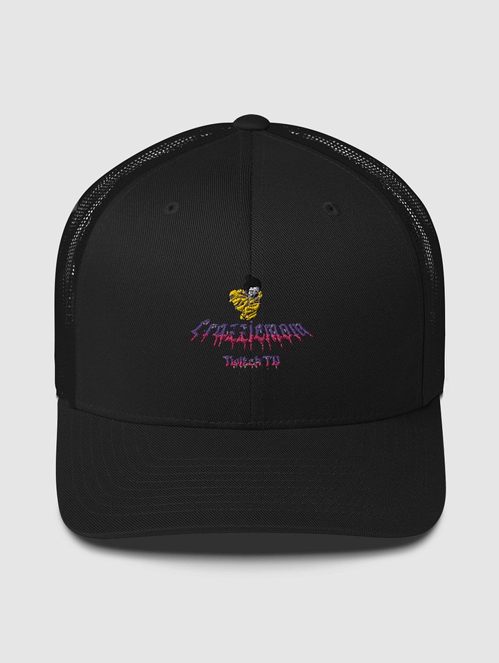 Crazzie Train Trucker Cap product image (1)