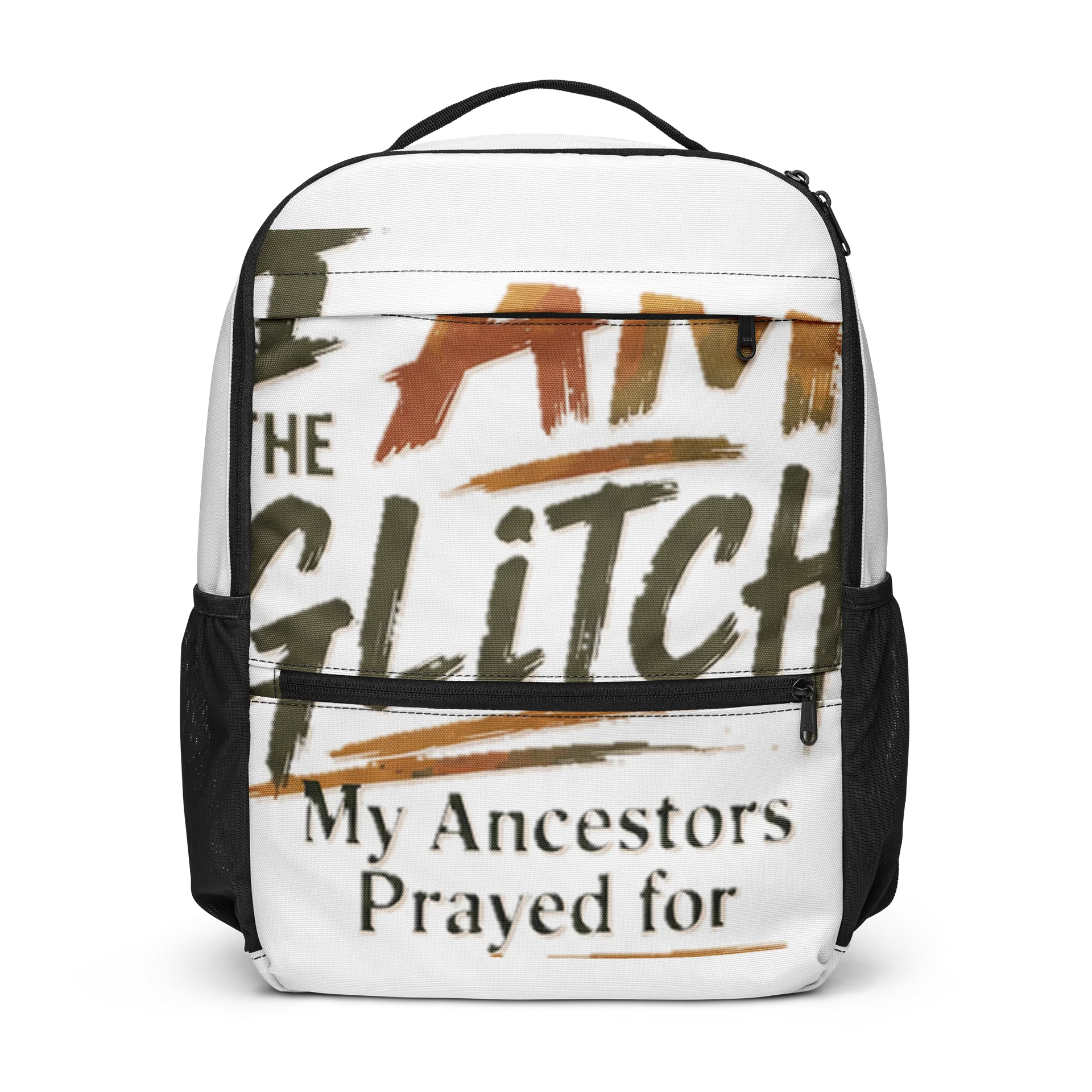 I AM Glitch Bookbag product image (1)