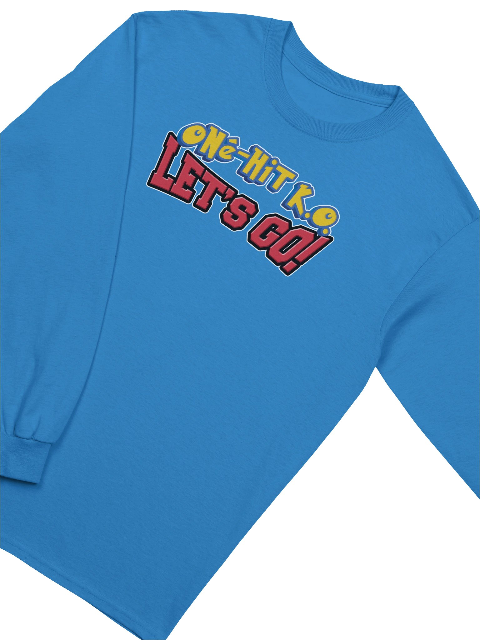 One-Hit K.O. Let's Go! - Gildan Ultra Cotton Long Sleeve T-Shirt product image (15)