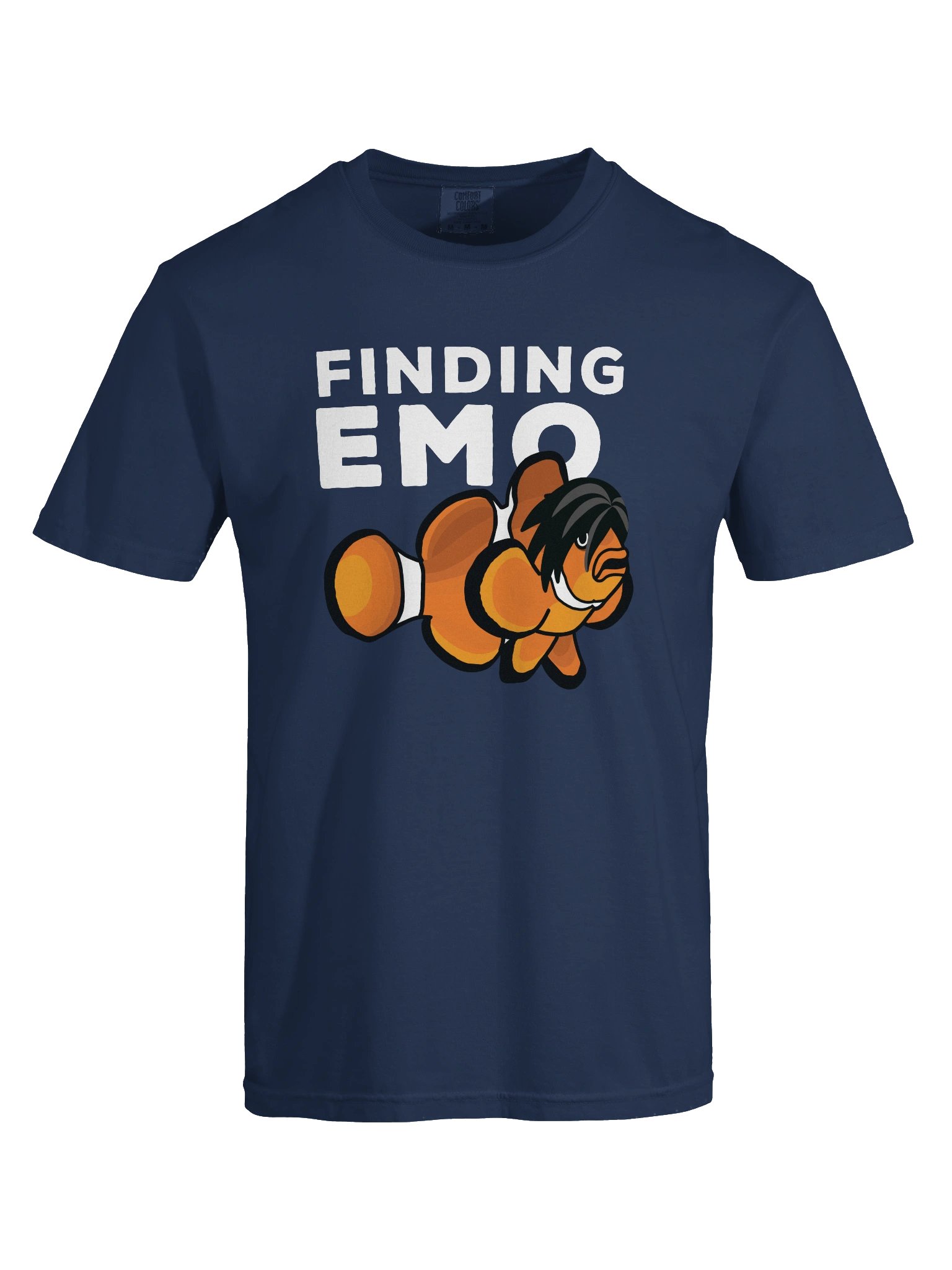 Finding Emo Clownfish T-Shirt for Reef Aquarium Lovers product image (9)