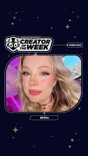 CREATOR OF THE WEEK: BCVee
—-
Whether she’s exploring Hyrule in the Legend of Zelda, designing a five star island in Animal C...