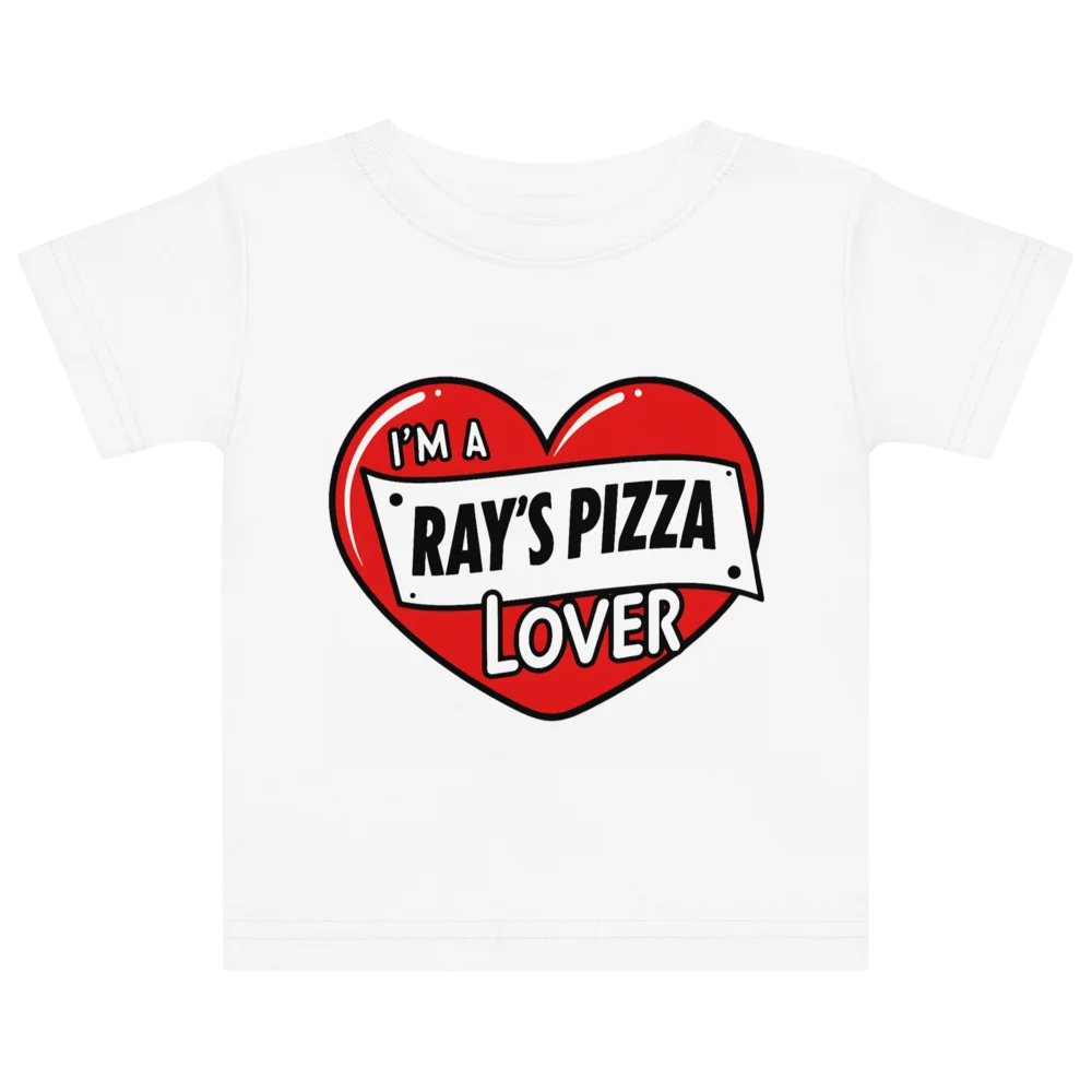 I'm A Ray's Pizza Lover Baby T-Shirt product image (11)