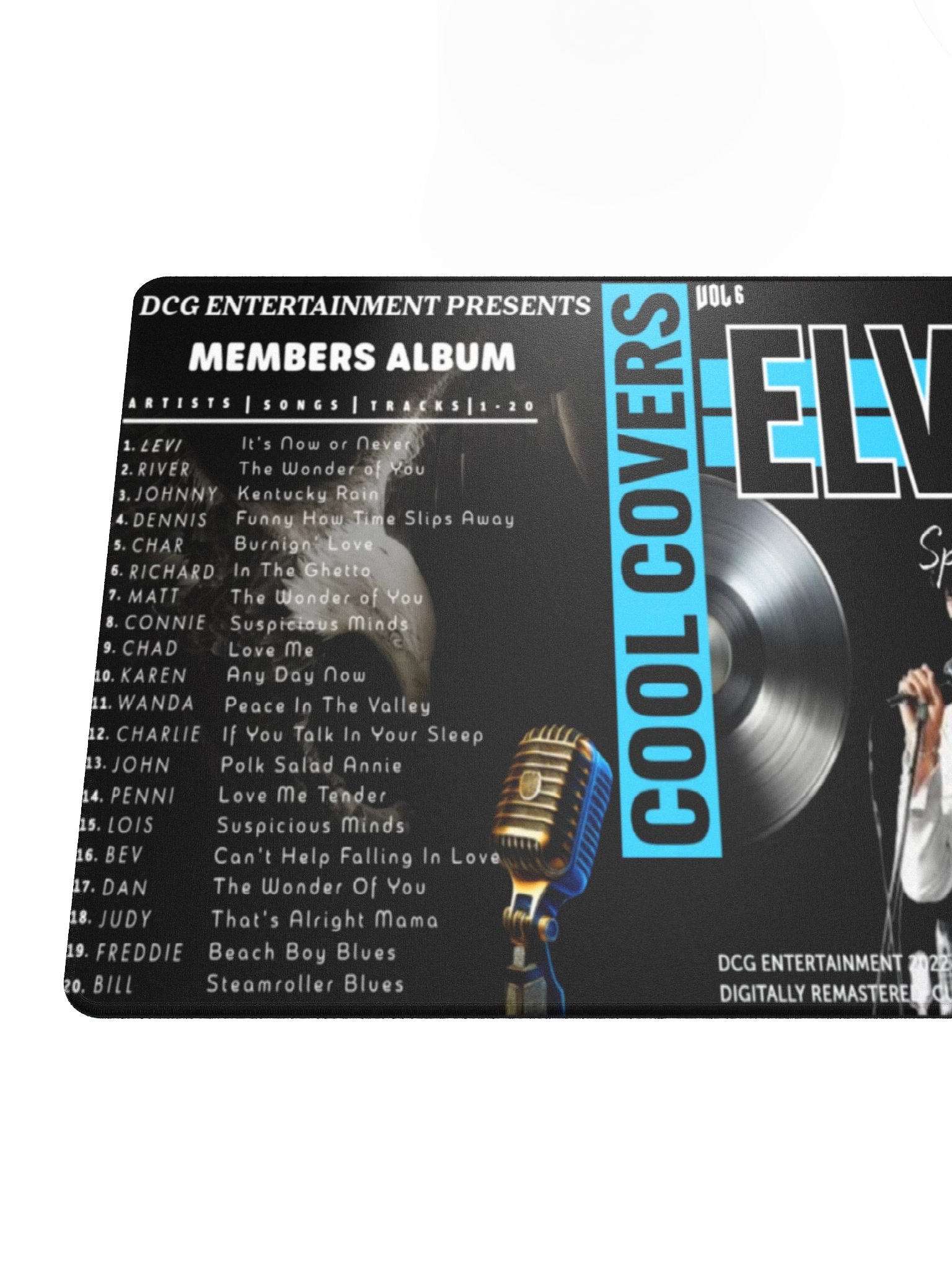 Cool Covers Members Album Vol.6 Mouse Pad product image (4)