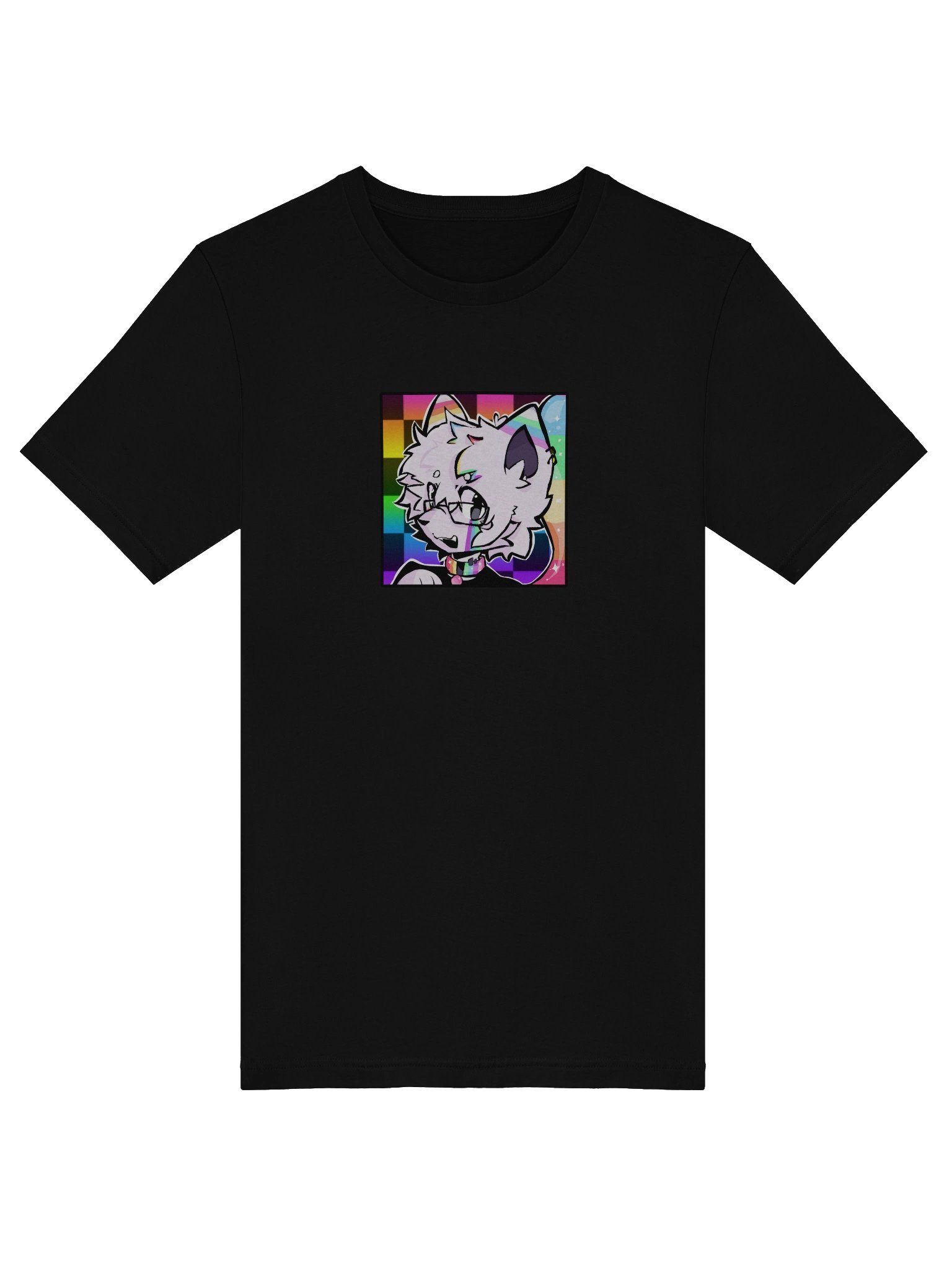 GLITTER CHECK t-shirt product image (5)