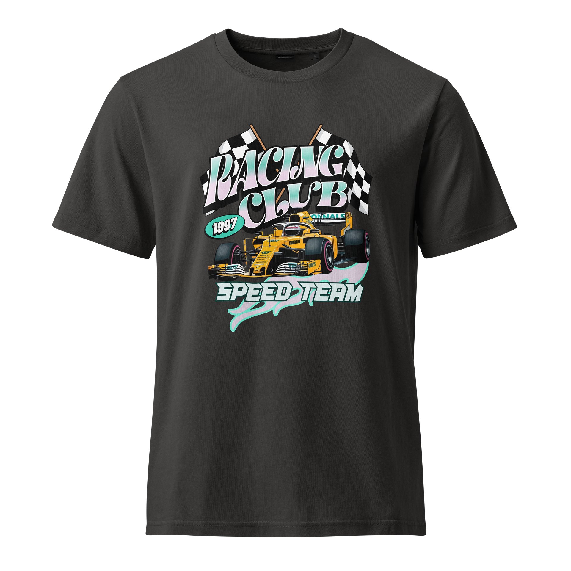 Racing Club Vintage Car T-Shirt product image (1)