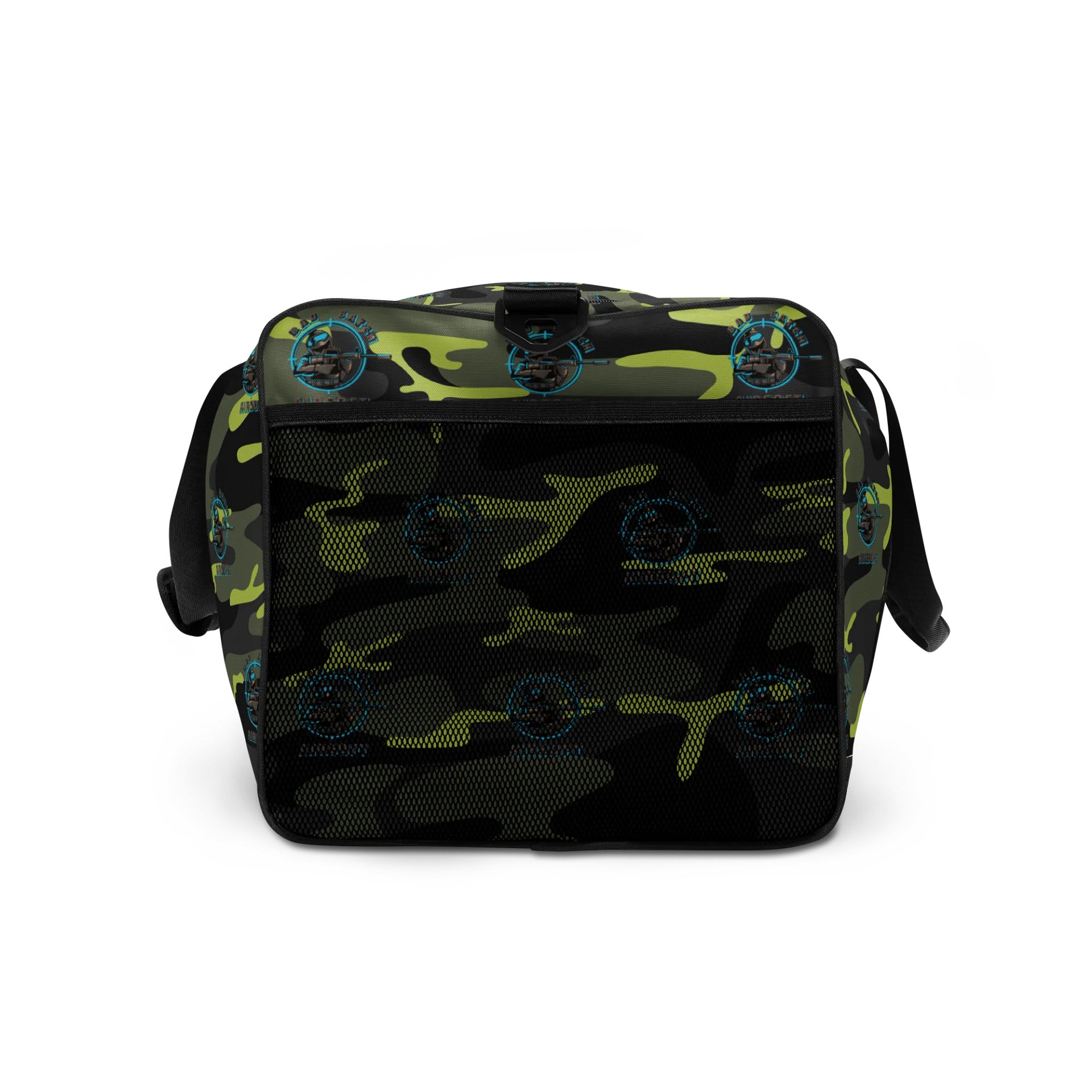 Custom Camo All-Over Duffle Bag product image (7)