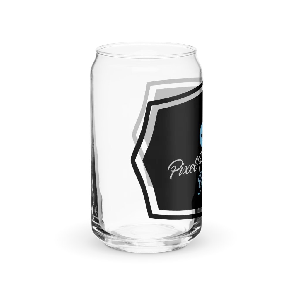 Pixel Can shaped glass! product image (10)