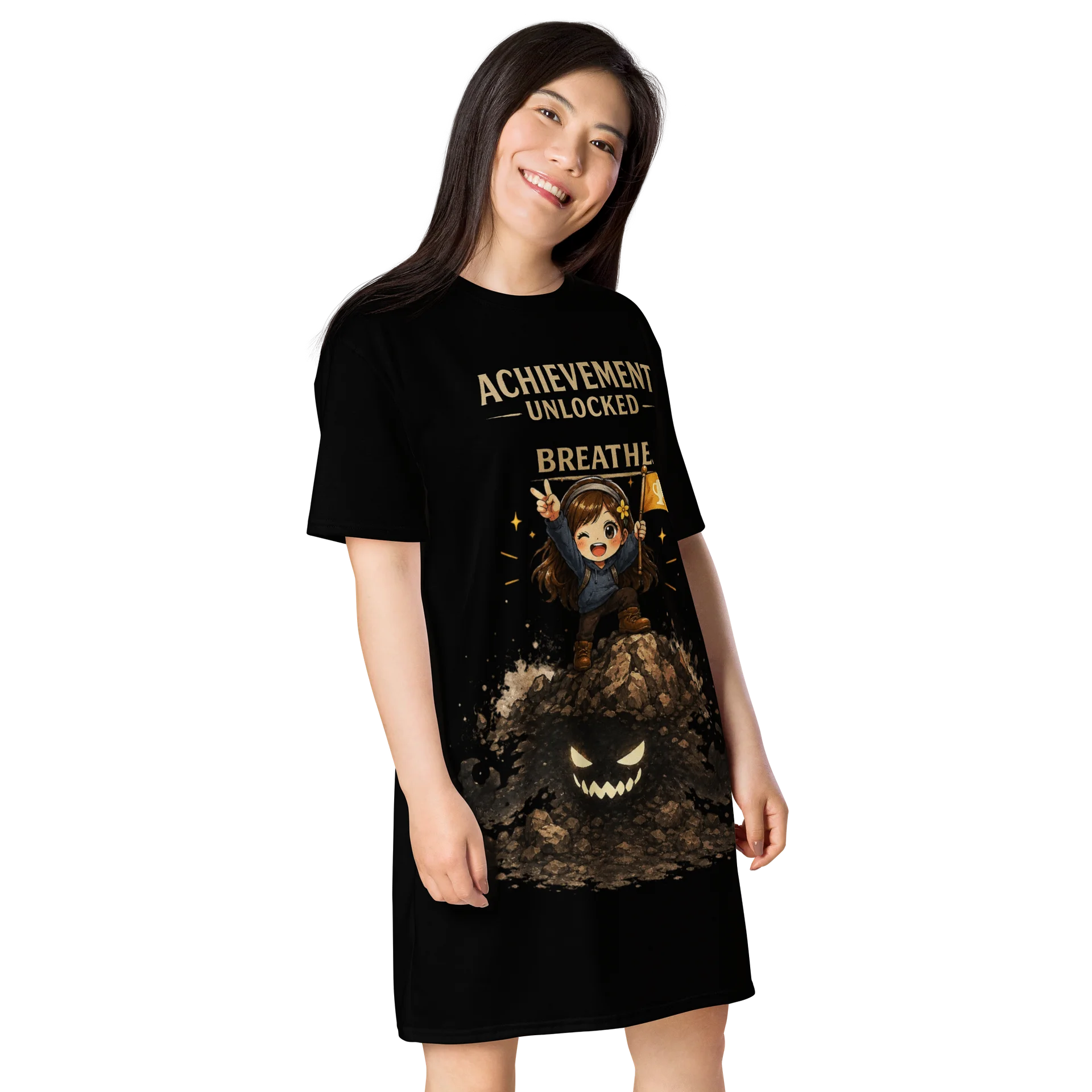 Breathe T-Shirt Dress product image (4)