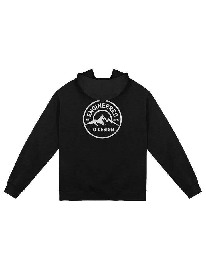 Classic E2D Unisex Hoodie AS Colour product image (6)
