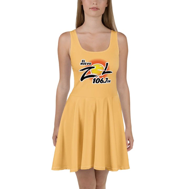 El Zol 106.7 Sleeveless Skater Dress product image (2)