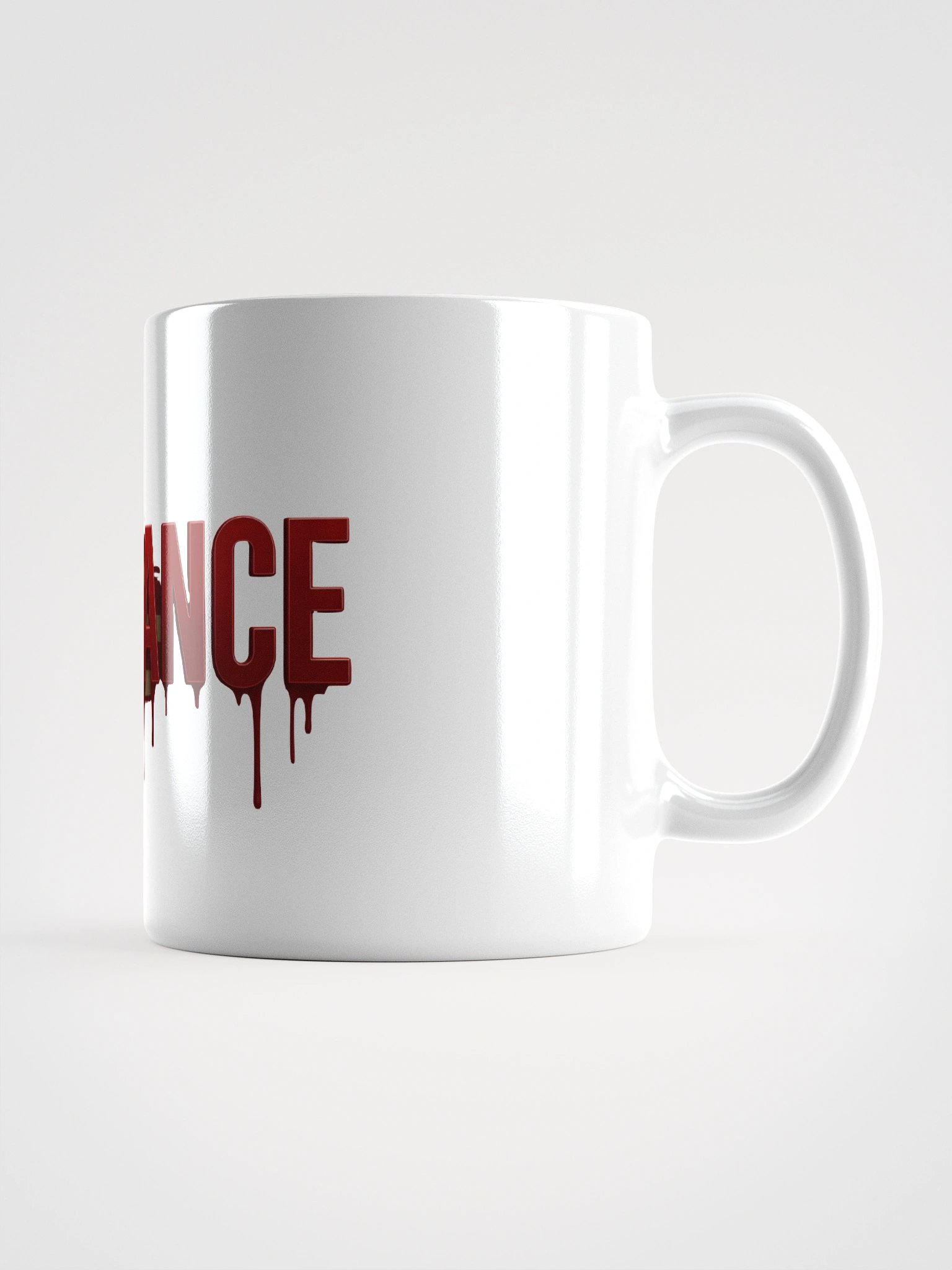 Severance White Glossy Mug product image (1)