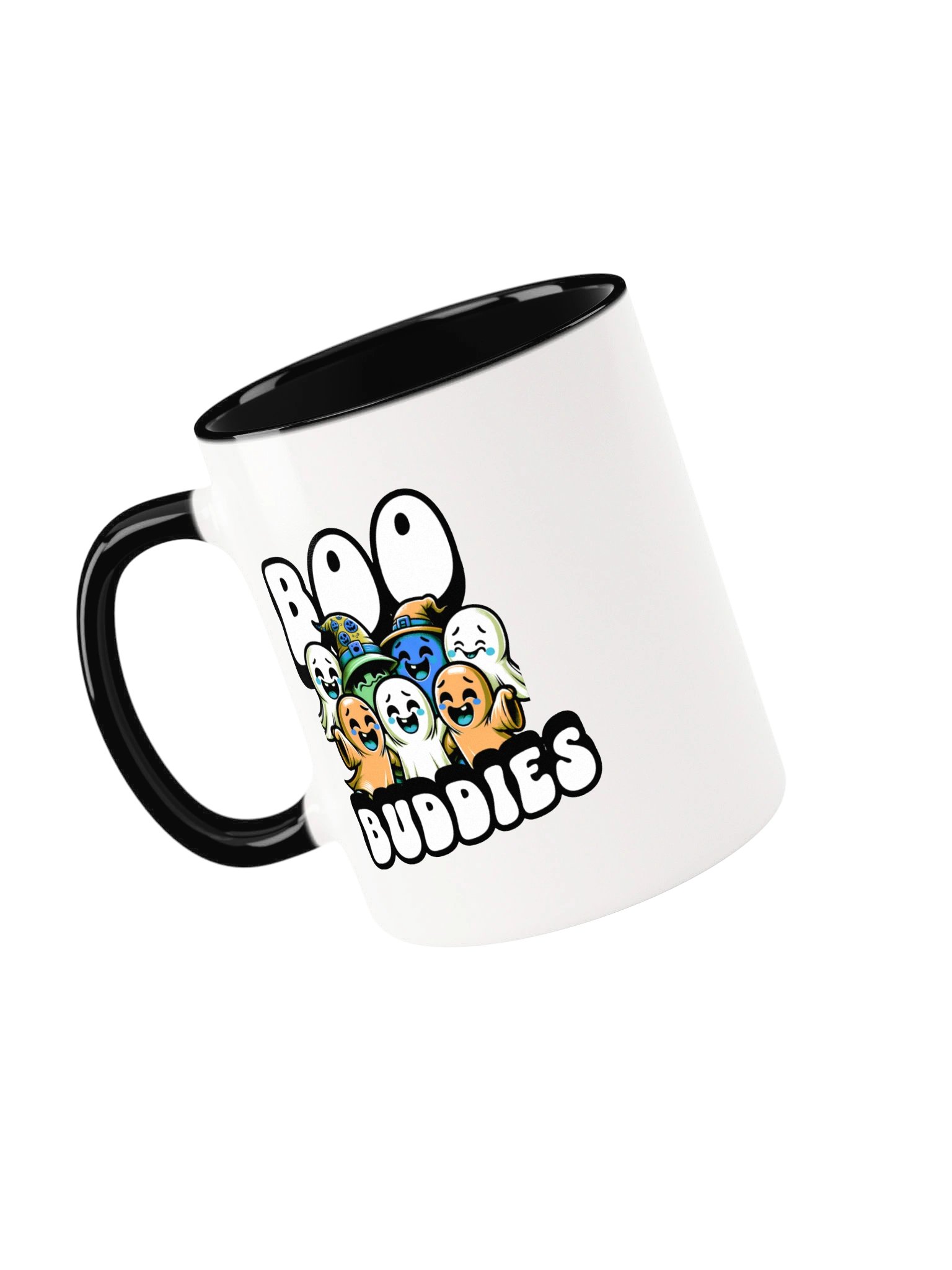 Boo Buddies Mug - Cute Ghost Friends Halloween Coffee Mug | Funny Halloween Ghost Mug product image (23)