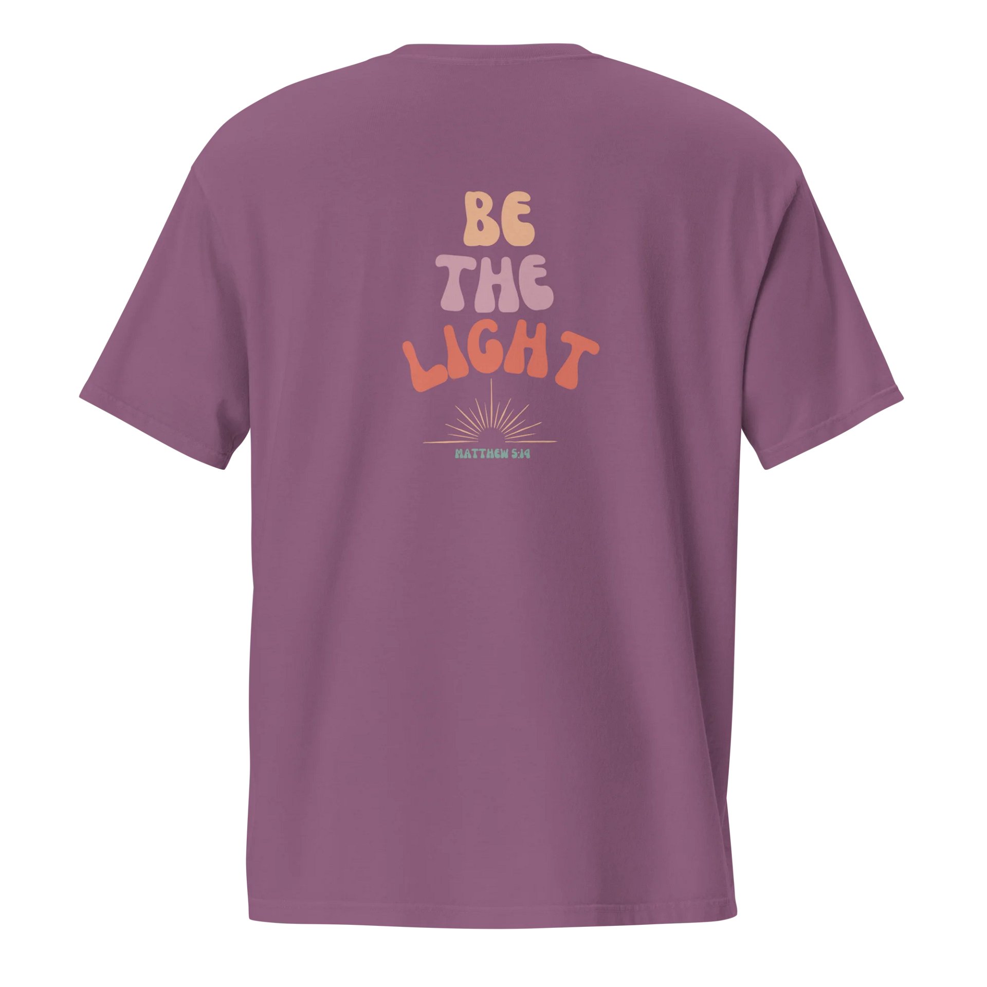 Be the light shirt product image (7)