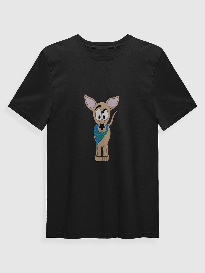 Curious Pup Next Level T-Shirt product image (1)