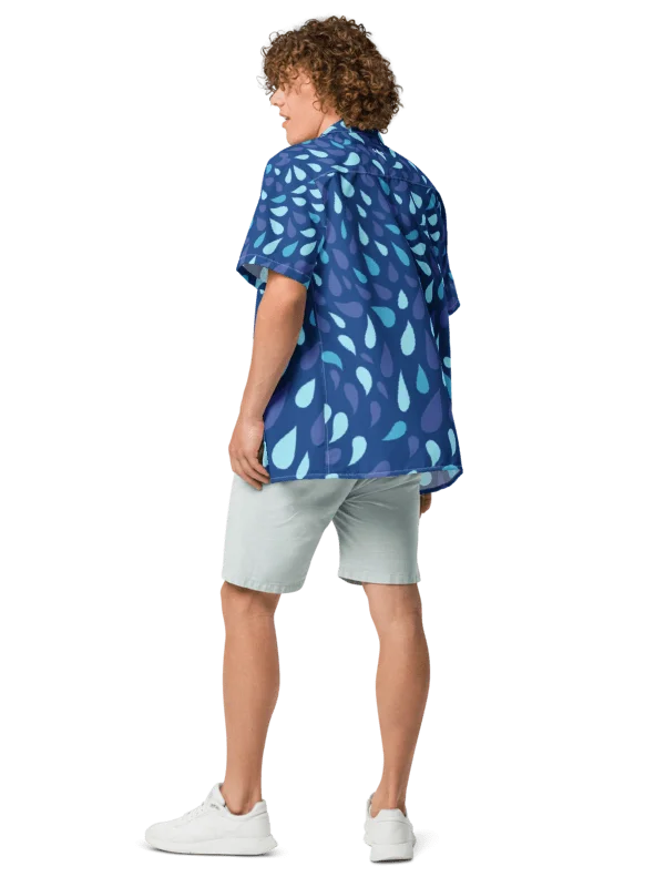 His House Aloha Shirt - Blue Wave product image (2)