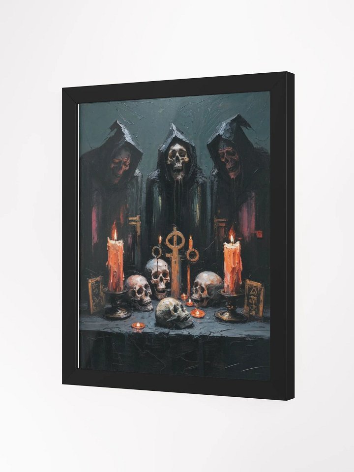 Gothic Rituals Framed Print product image (8)