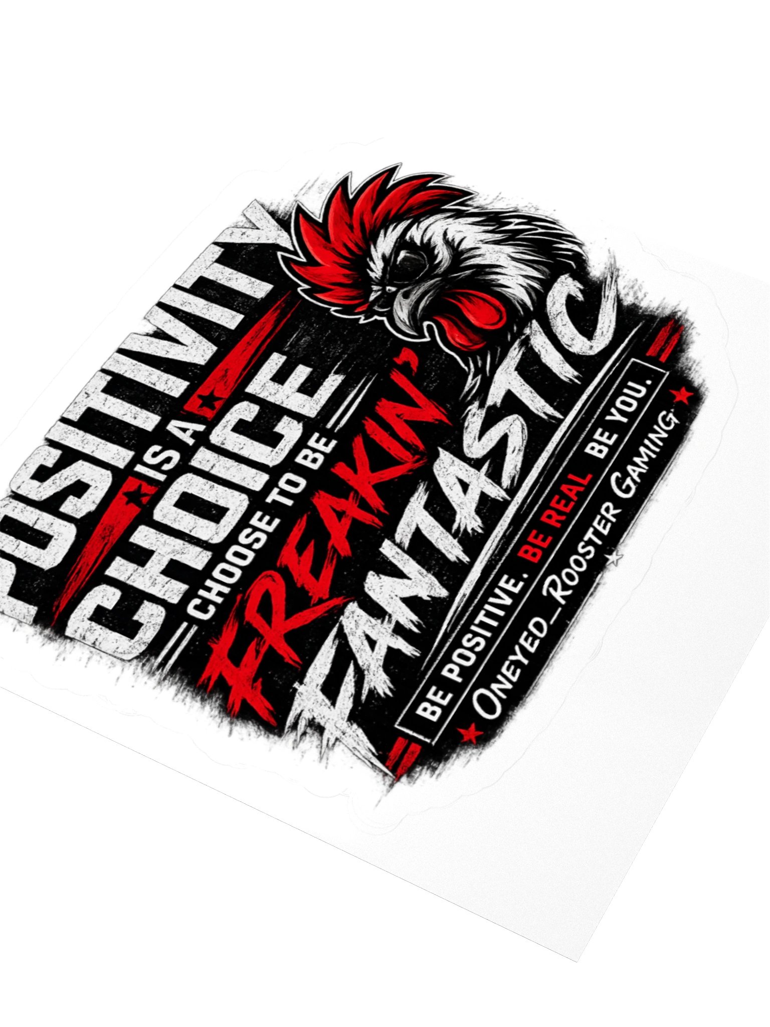 🏷️ Oneyed_Rooster Positivity Stickers product image (6)