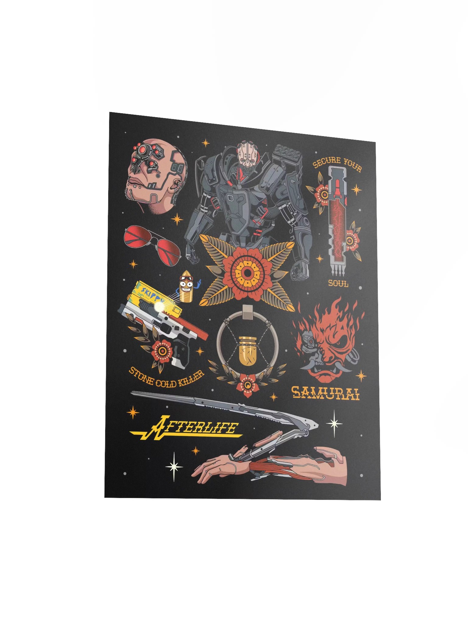 2077 Flash - Print product image (2)