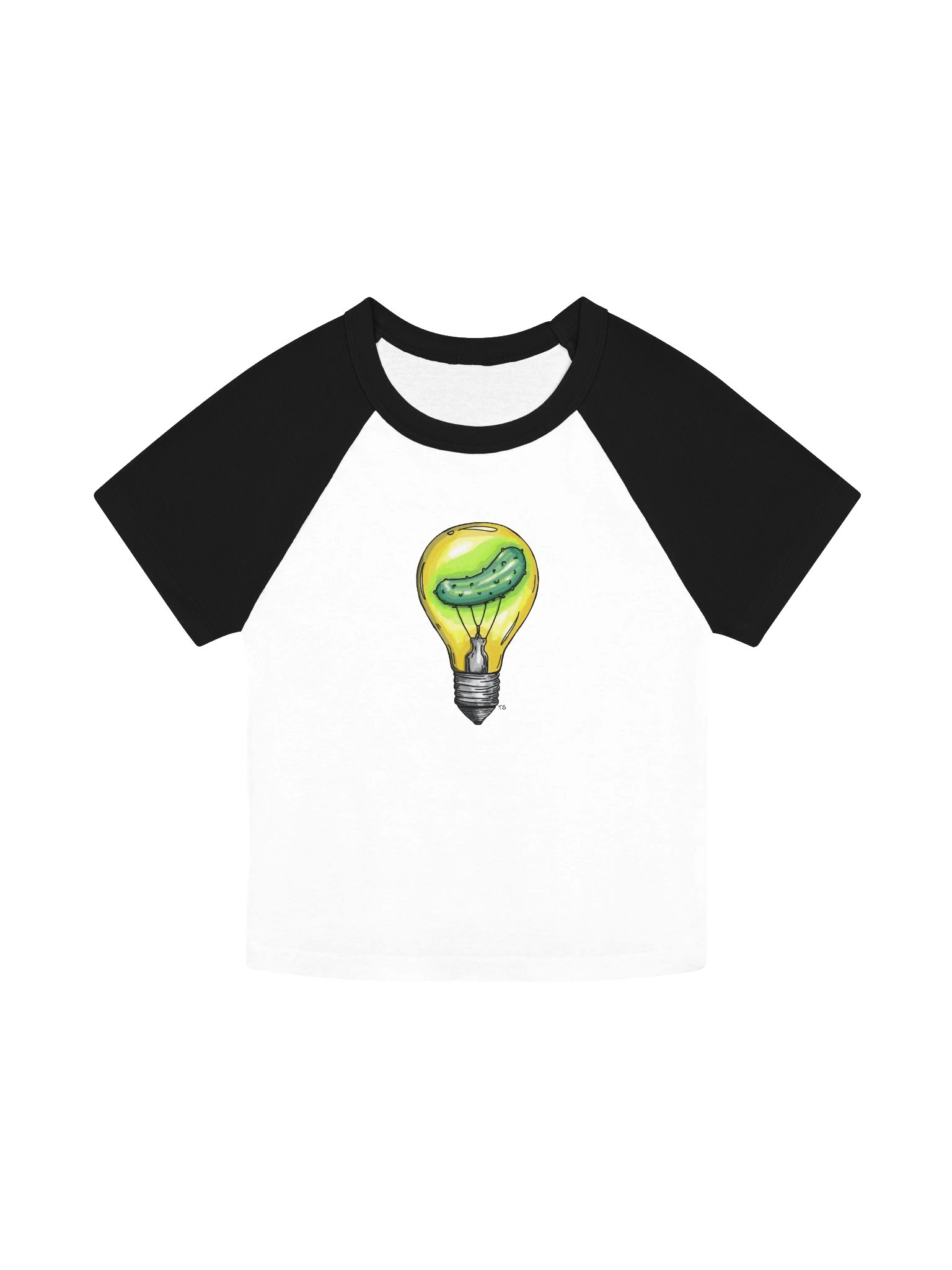 A Good Idill Baby Tee product image (1)