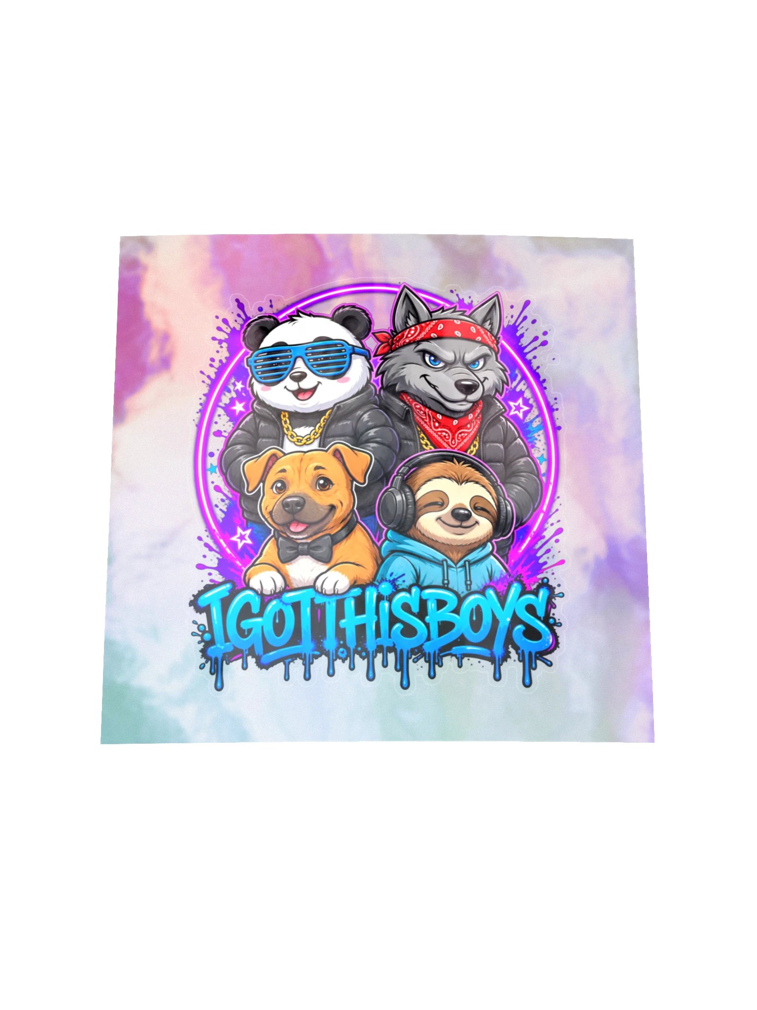 IGotThisBoys Squad Holographic Sticker product image (1)