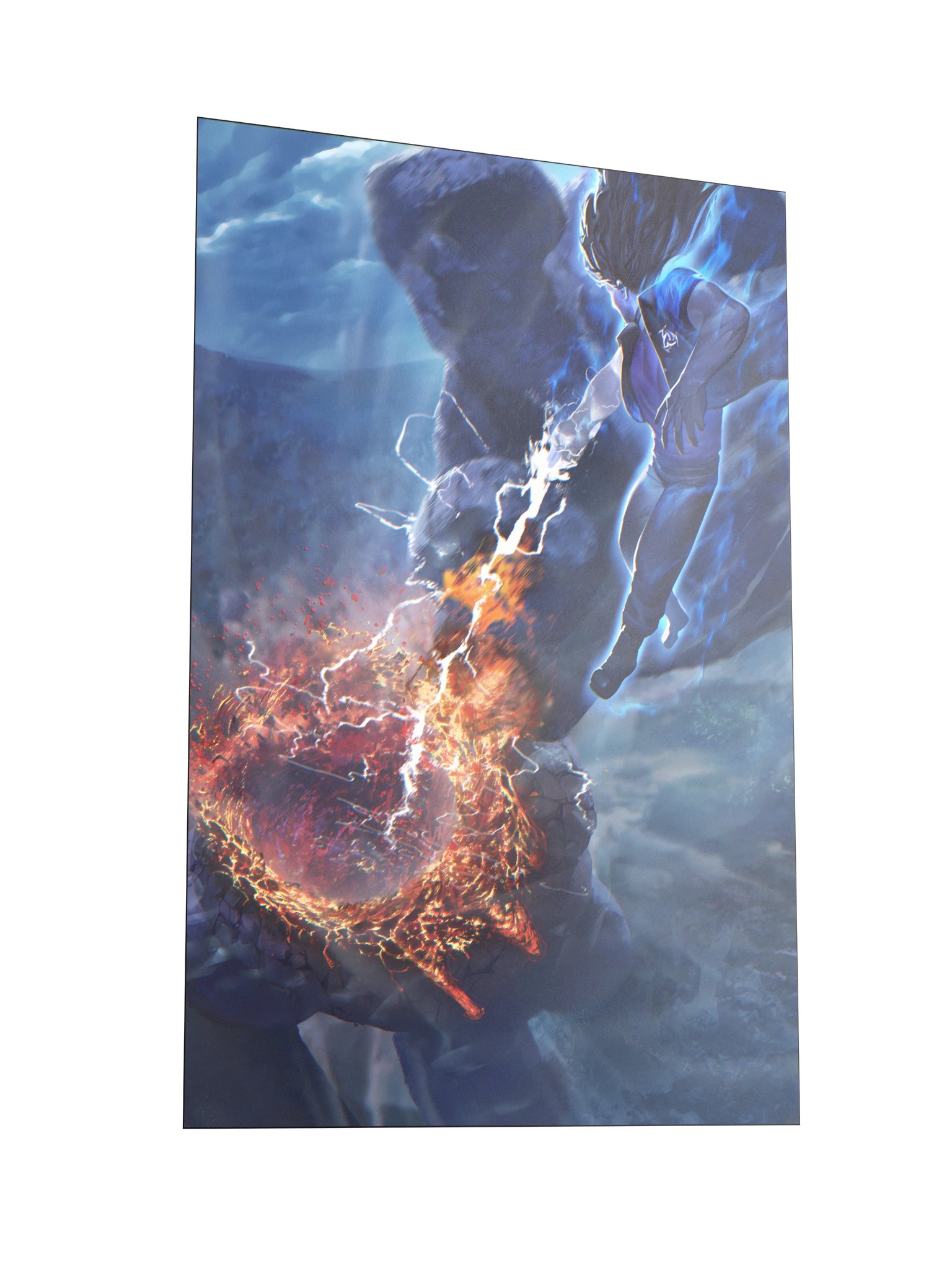 Crushing Stone - Portrait - Poster product image (2)
