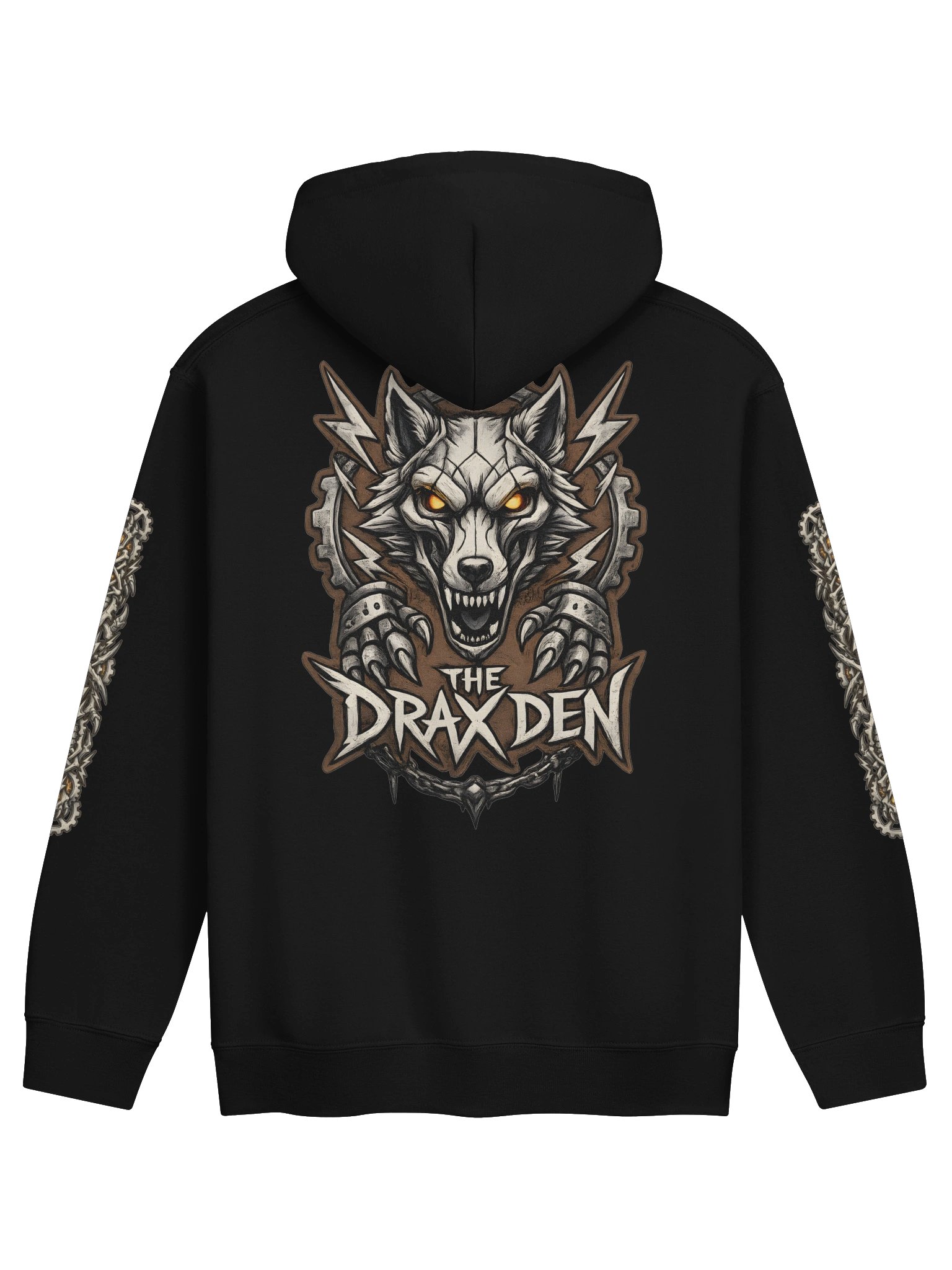 The Drax Den Hoodie product image (2)