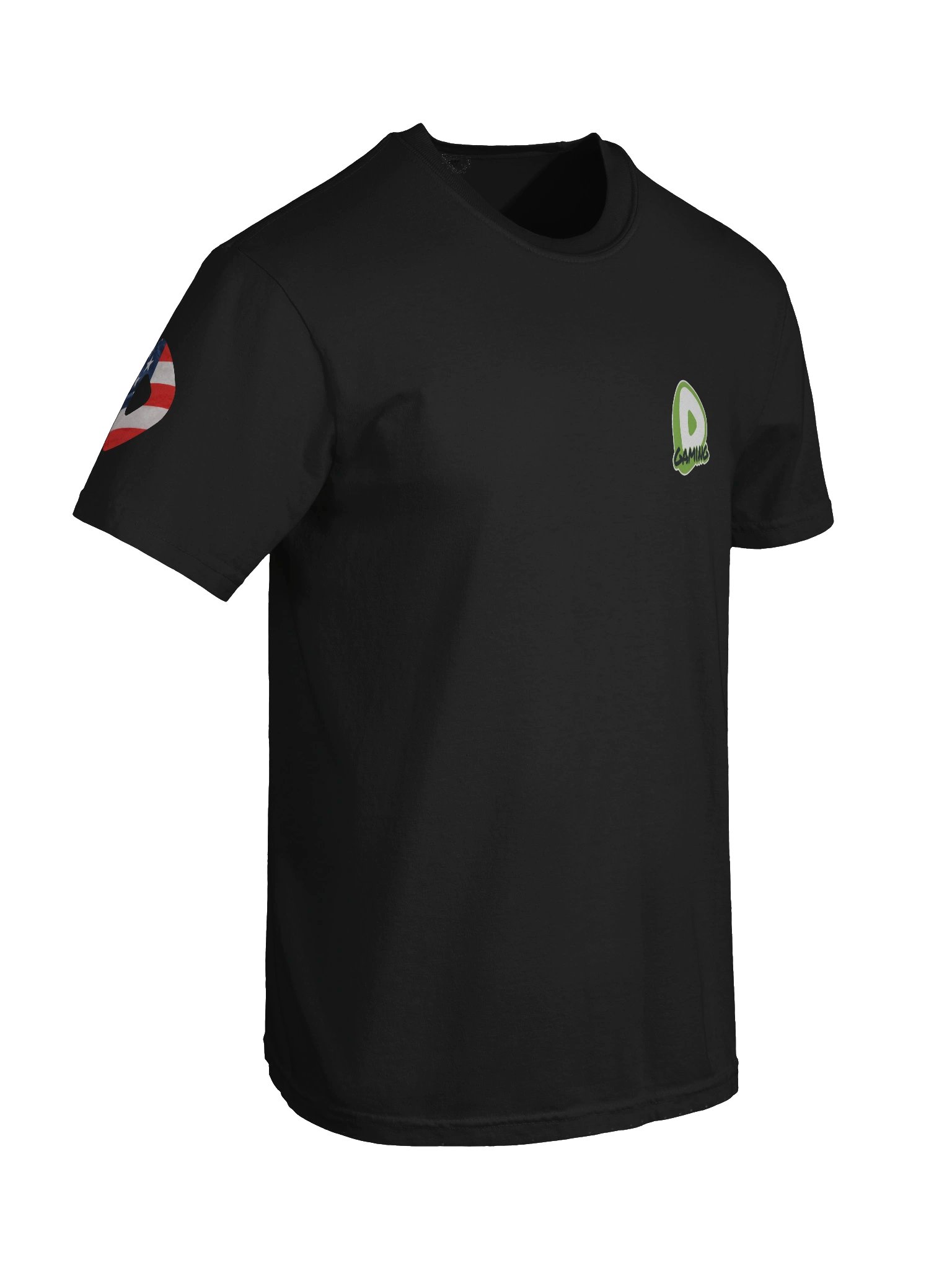 RUMBLE GAMING Logo Play Button T-Shirt product image (8)