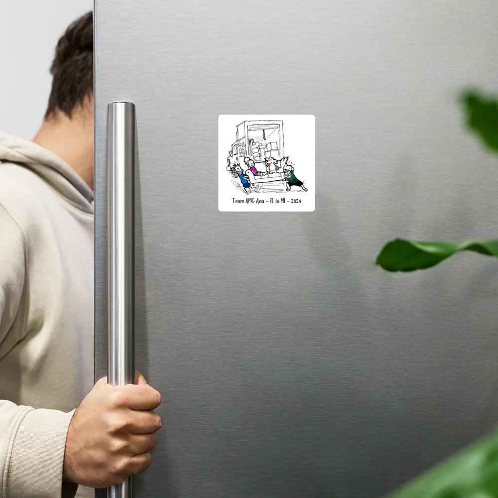 2024 Moving Truck Magnet product image (2)