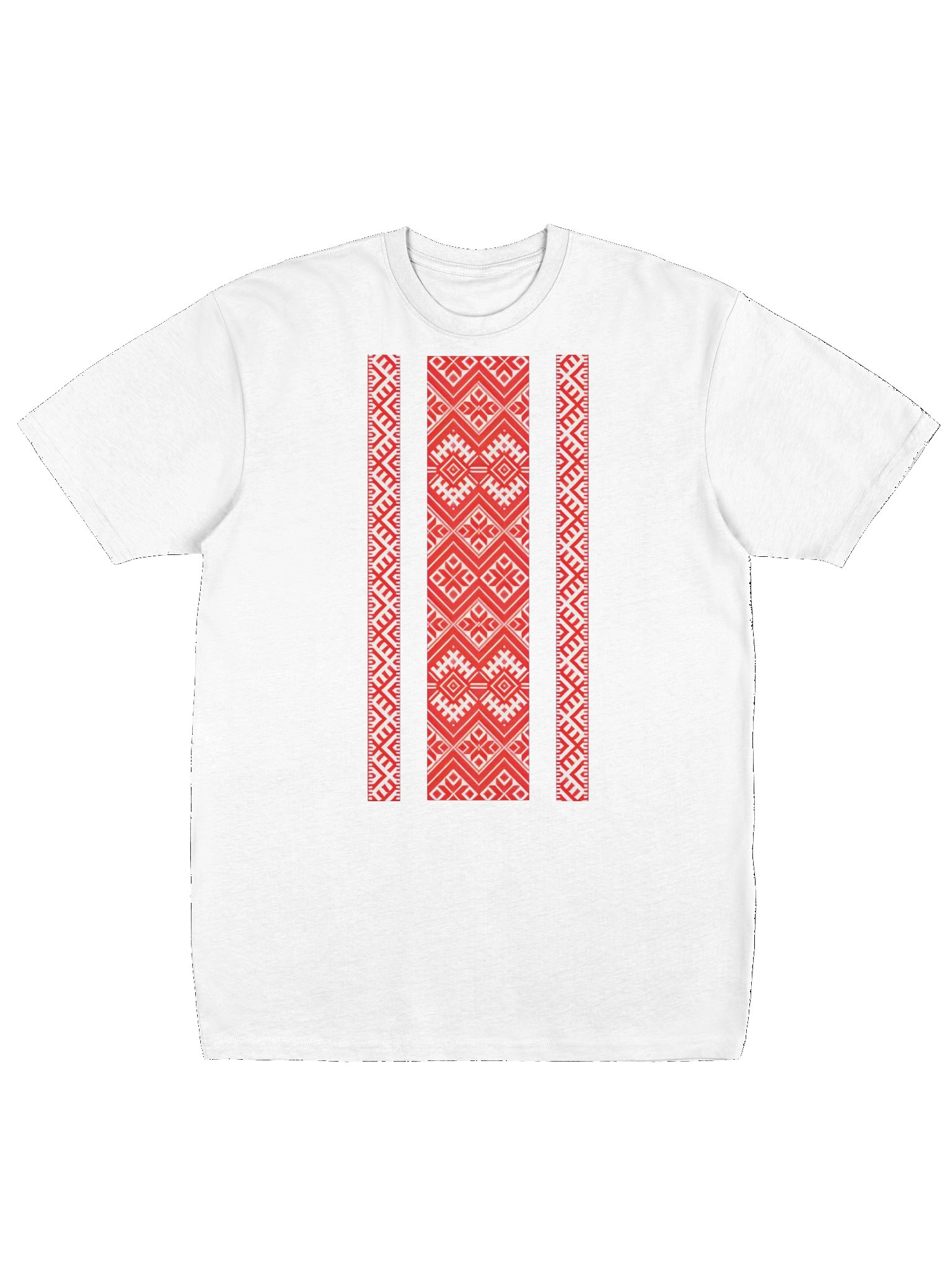 Tradtional Slavic Pattern T Shirt product image (1)
