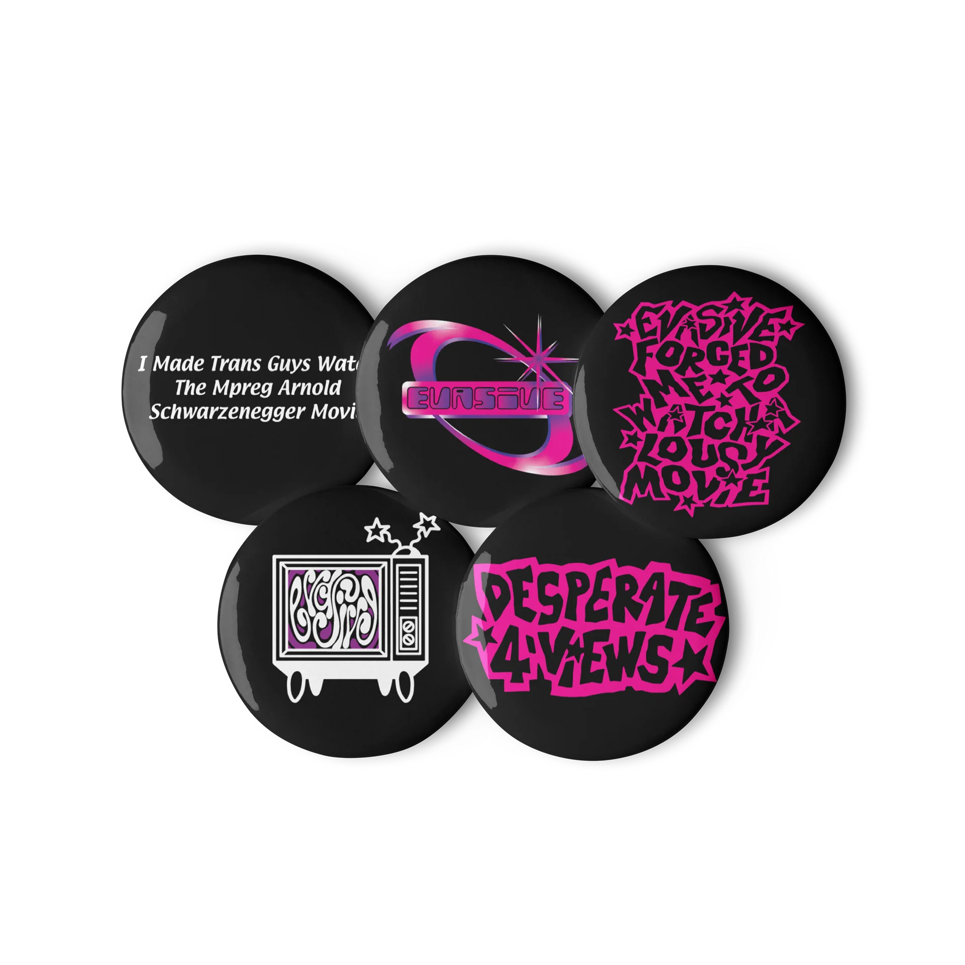 Black Pin Set product image (2)