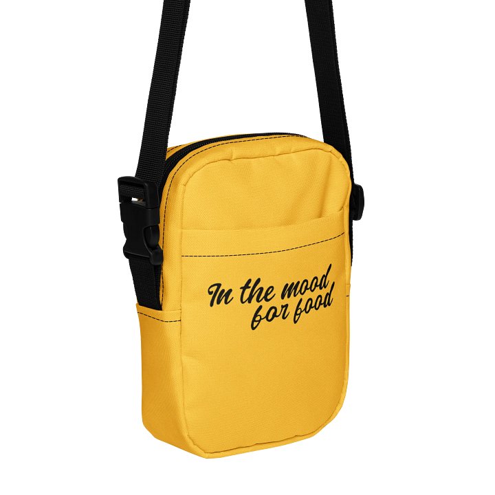 In The Mood For Food | Utility Crossbody Bag – Black Pepper product image (1)