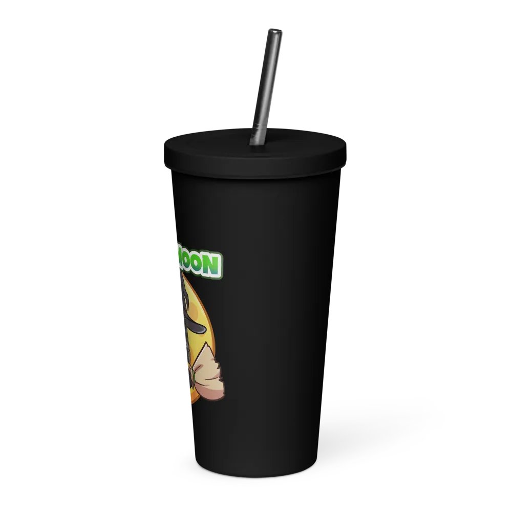 To the Moon Wizzie Insulated Tumbler product image (6)