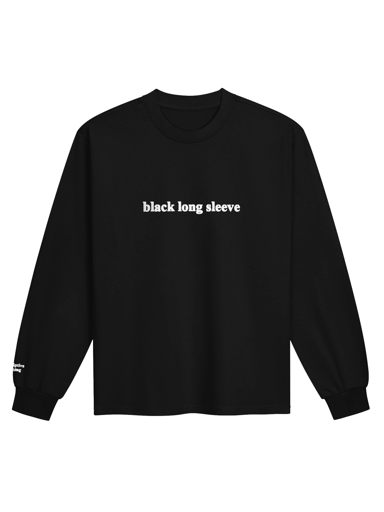 Weighted Unisex Long Sleeve product image (2)