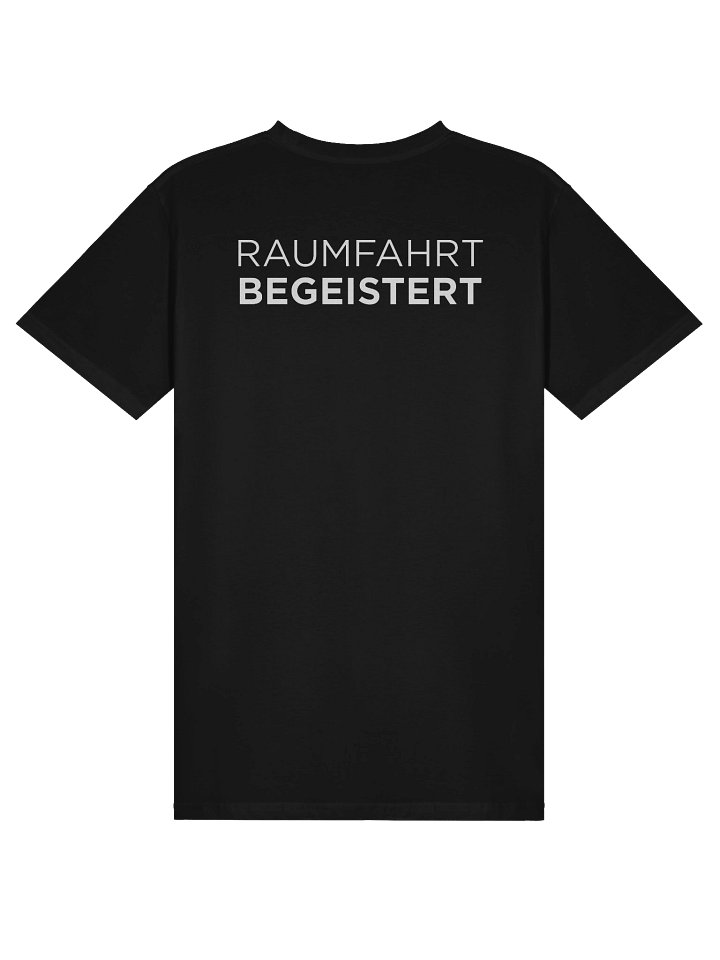 RAUMFAHRT BEGEISTERT T-Shirt product image (2)