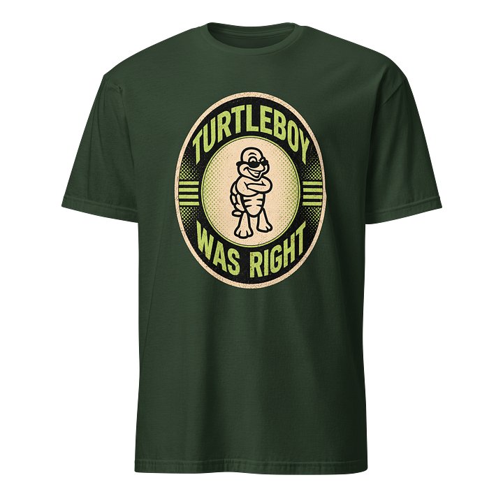 Turtleboy was Right Oval - Unisex Softstyle T-Shirt product image (21)