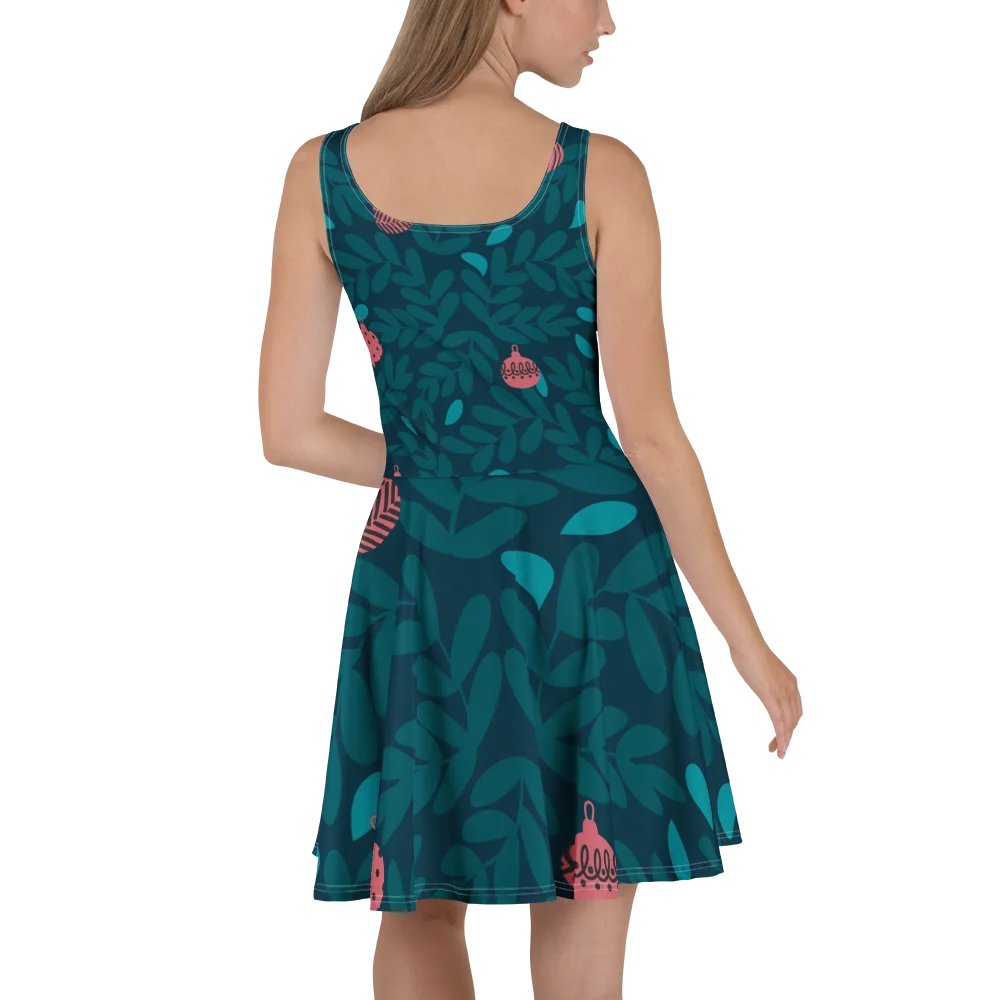 Jingle Juice Please Festive Skater Dress product image (4)