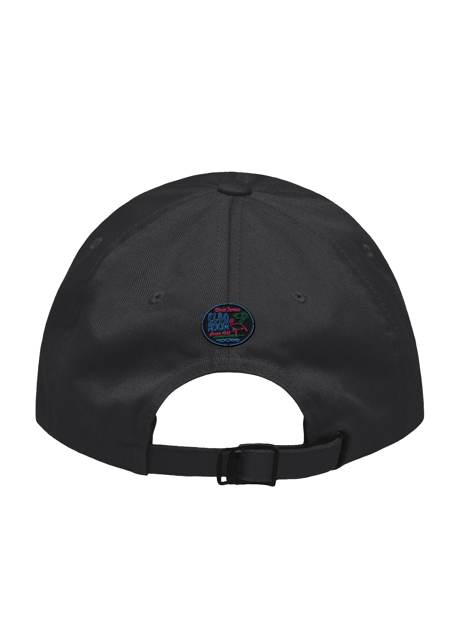Elbo Room Social Club Classic Dad Hat | Core Black Edition product image (14)