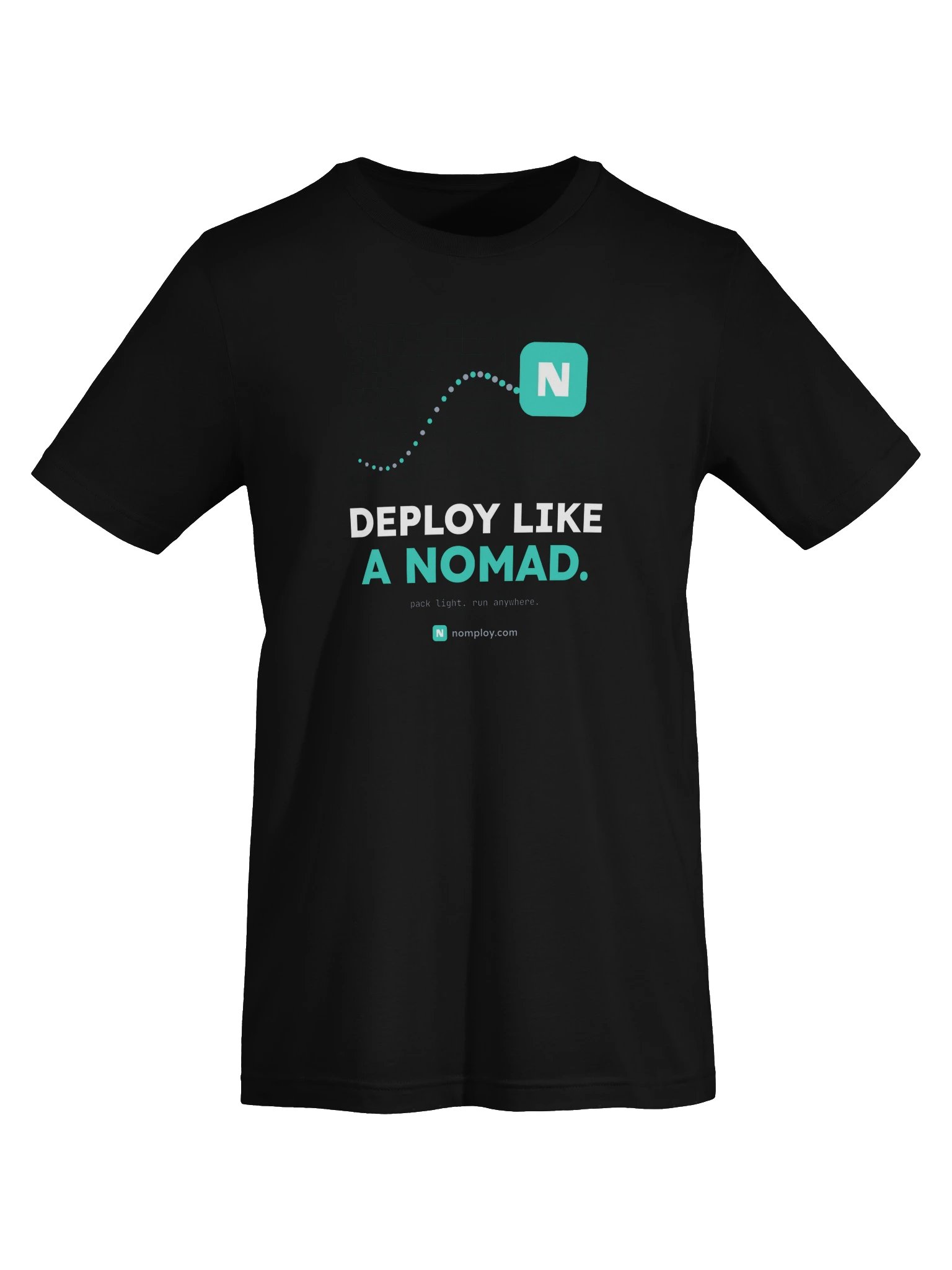 Deploy Like a Nomad Tee product image (5)