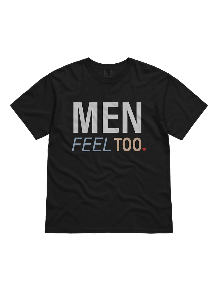 Men Feel Too Heavy T (Dark) product image (1)