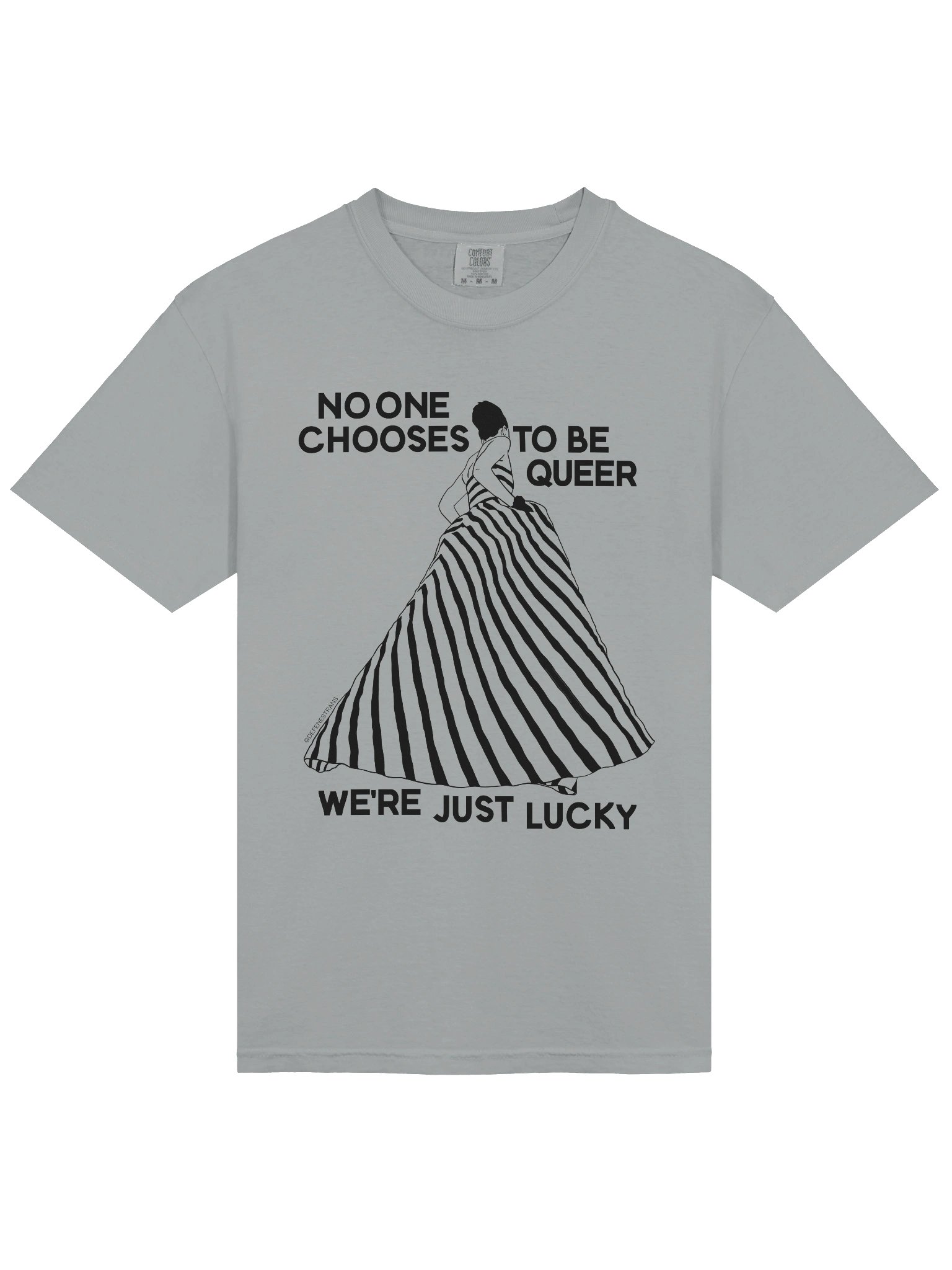 Just Lucky Tee product image (3)