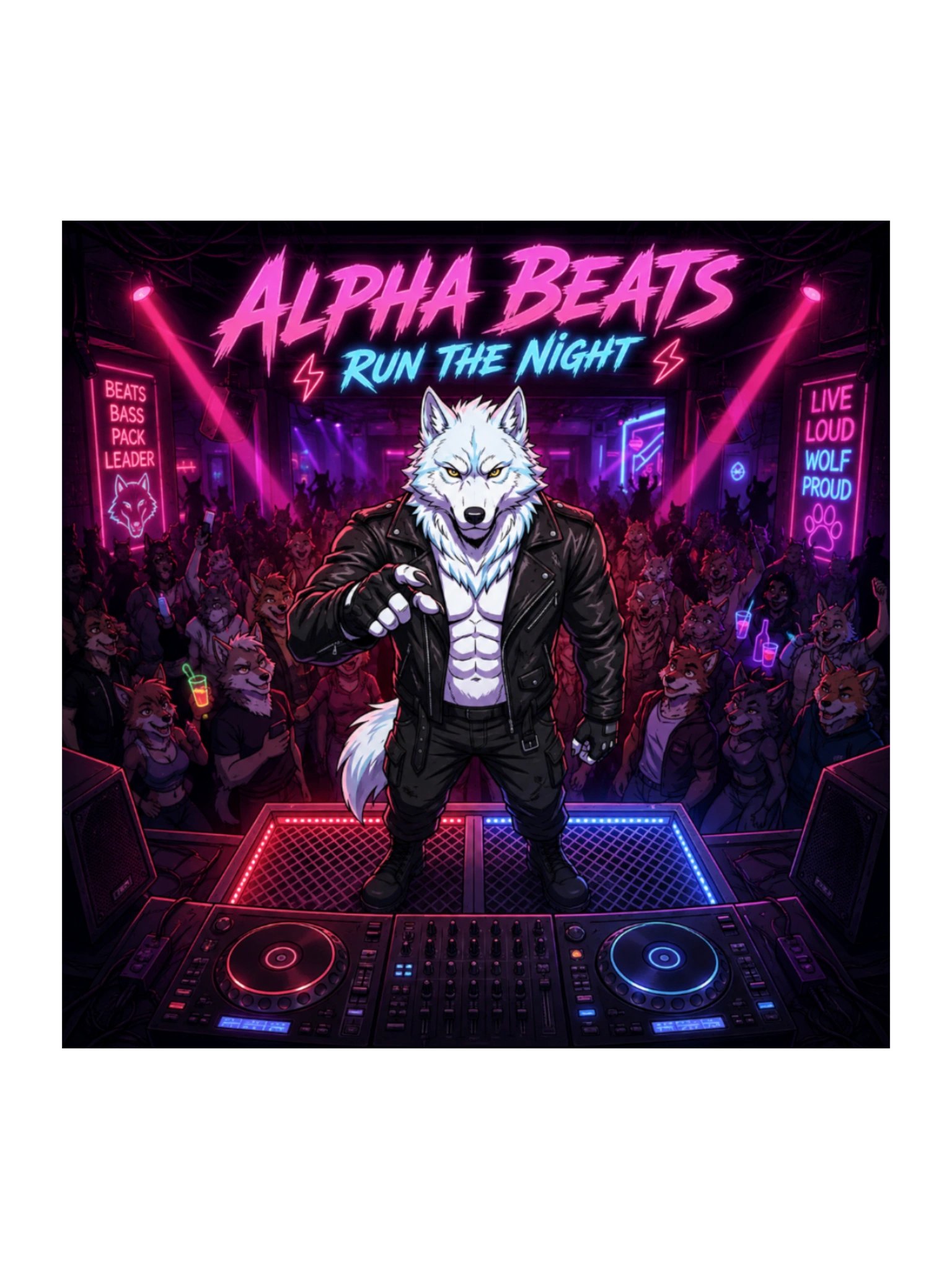 Alpha Sticker product image (1)