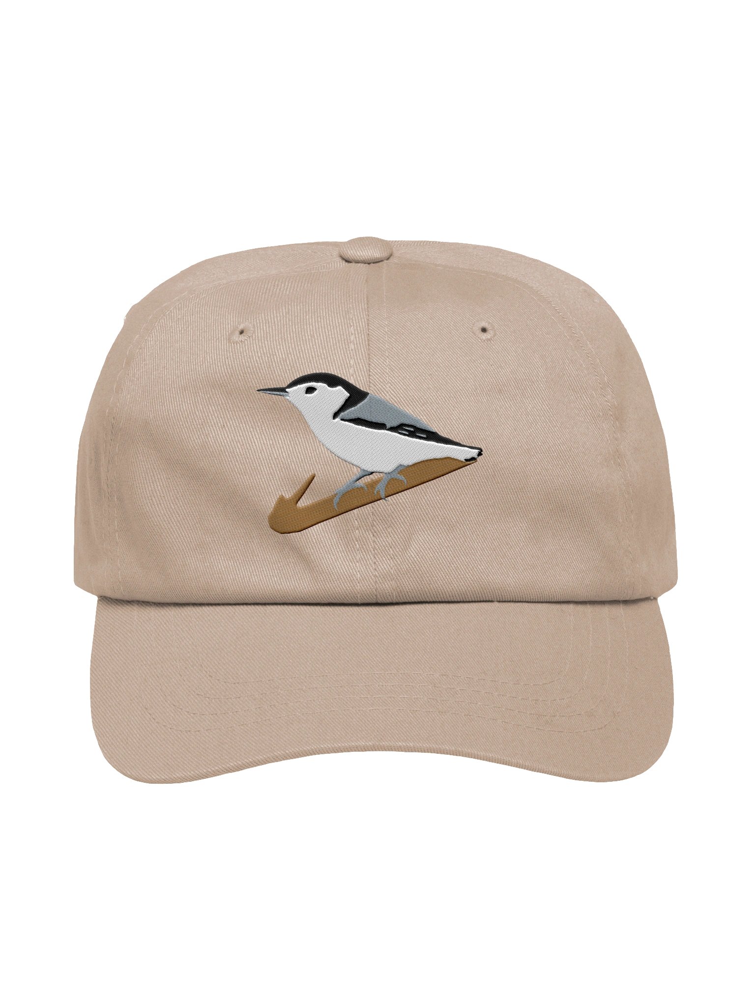 White-breasted Nuthatch Embroidered Dad Hat | Backyard Bird Cap | Bird Lover Gift product image (41)