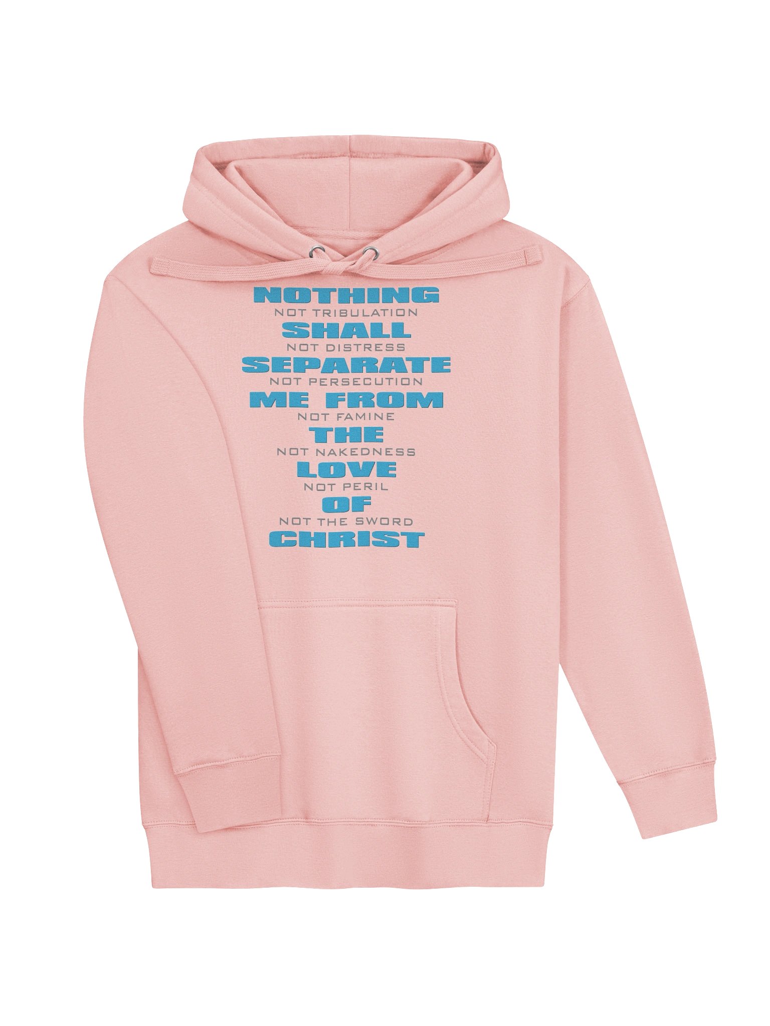 Nothing Shall Separate Me, Hoodie product image (10)