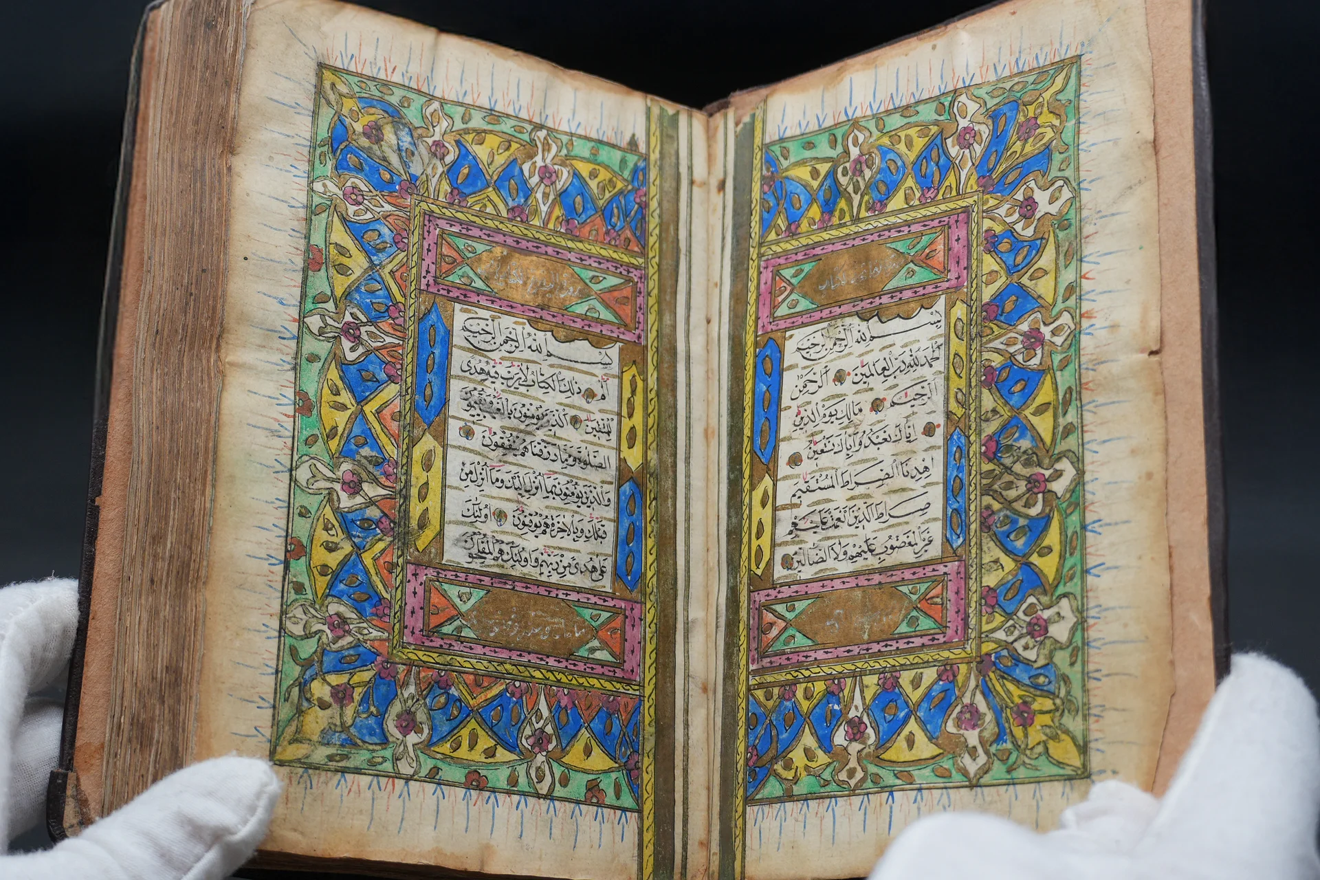 المصحف الشريف مخطوط عام 1856 product image (3)