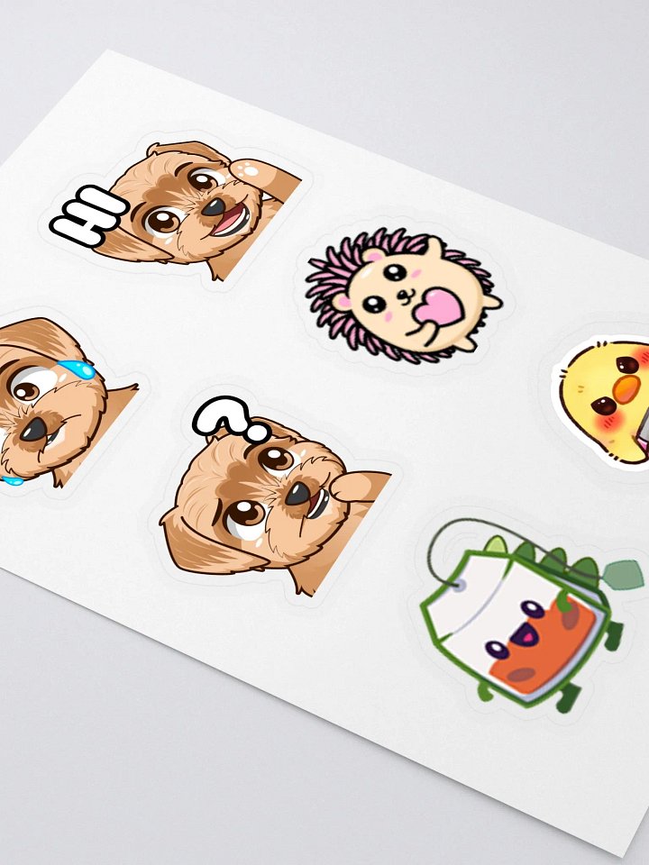 Variety Sticker Pack (6) product image (2)
