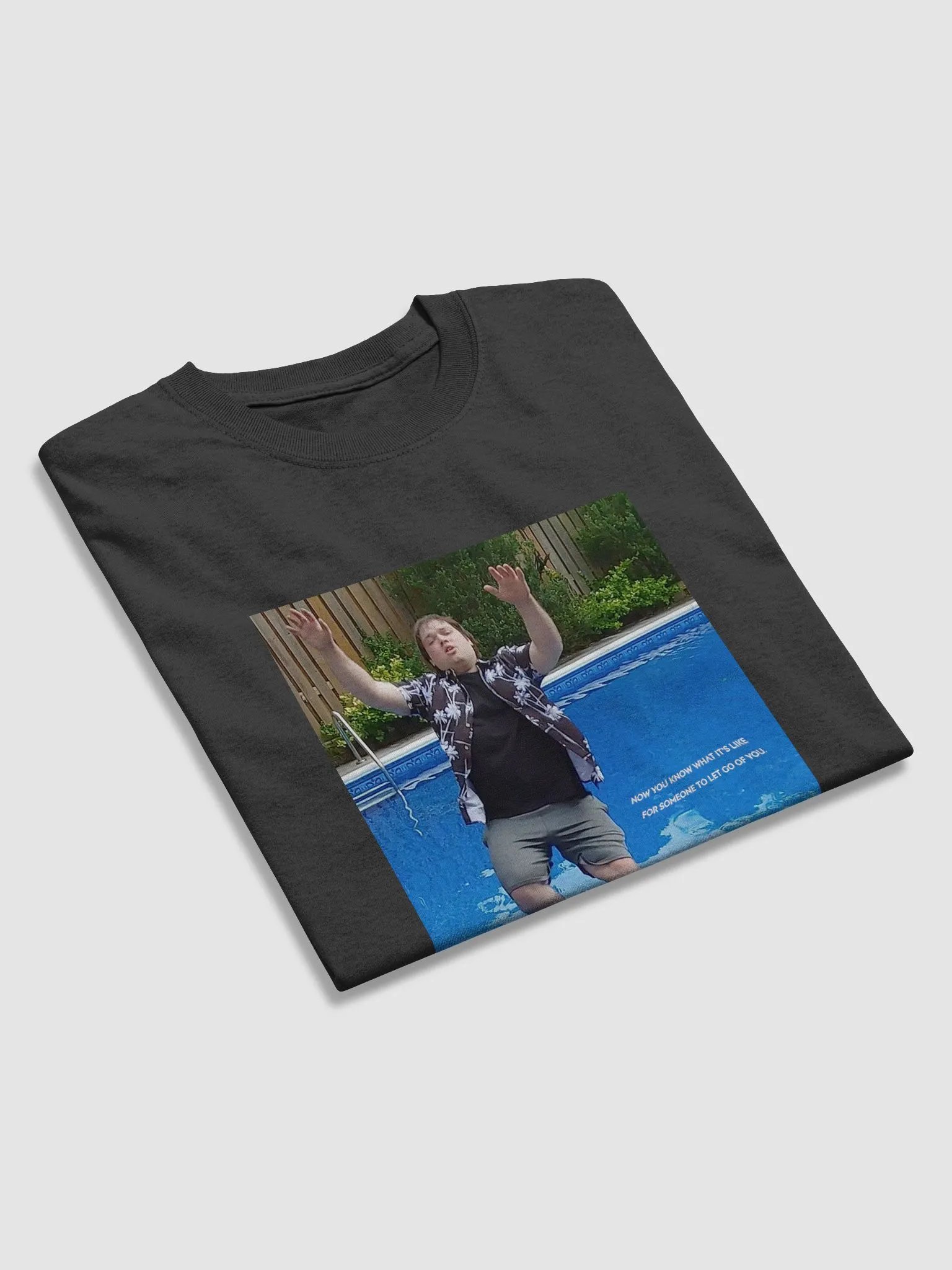Kevin Tierney Pushed Into Pool T-Shirt product image (32)