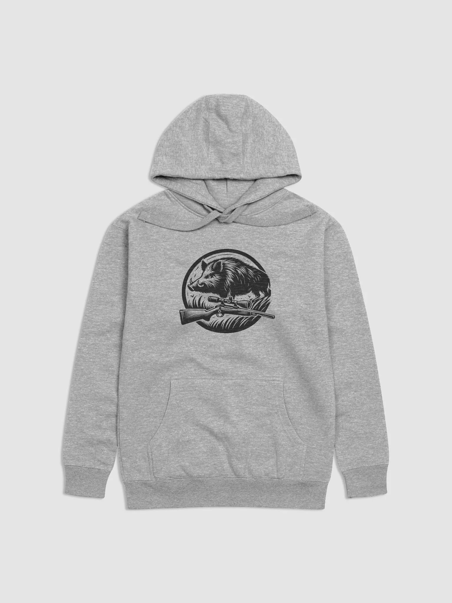 Wild Boar Hunter Hoodie product image (2)
