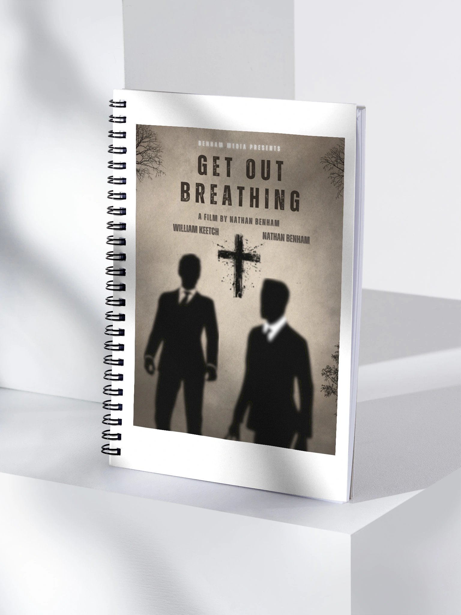 Get Out Breathing Spiral Notebook product image (4)