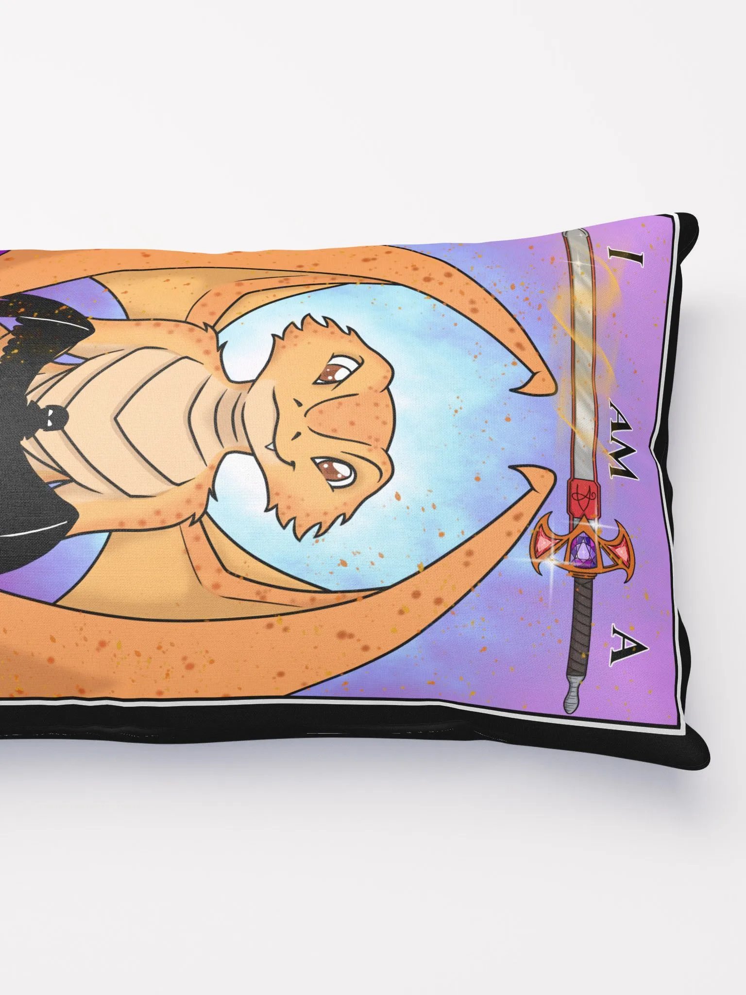 Day of the Dragon "Strength" Tarot Card Pillow product image (3)