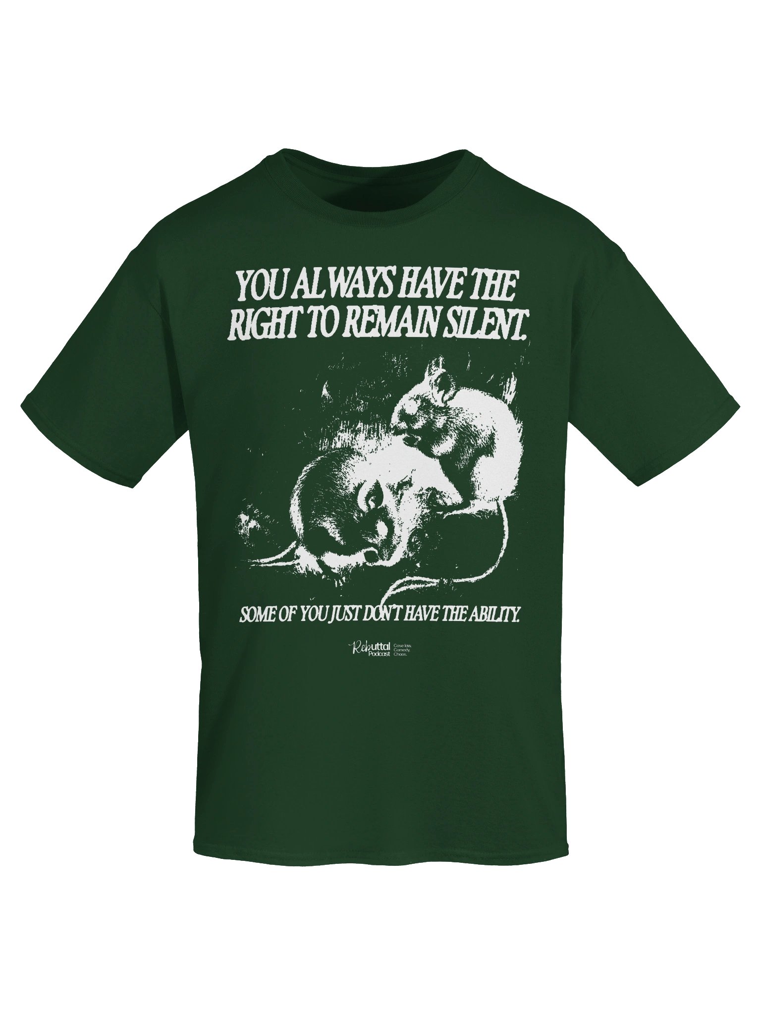 Remain Silent Promo T-Shirt2 product image (15)